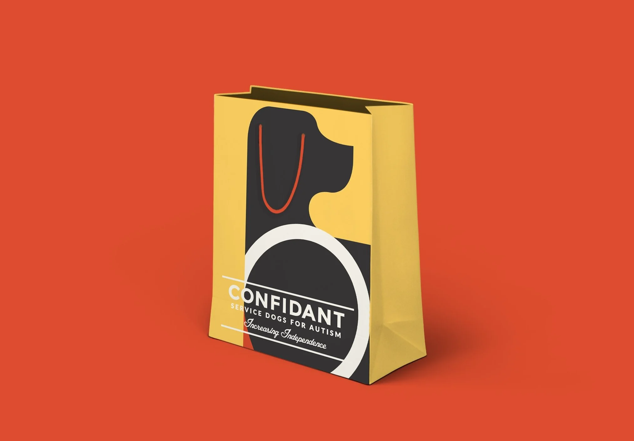Confidant Service Dogs for Autism: Branding Campaign