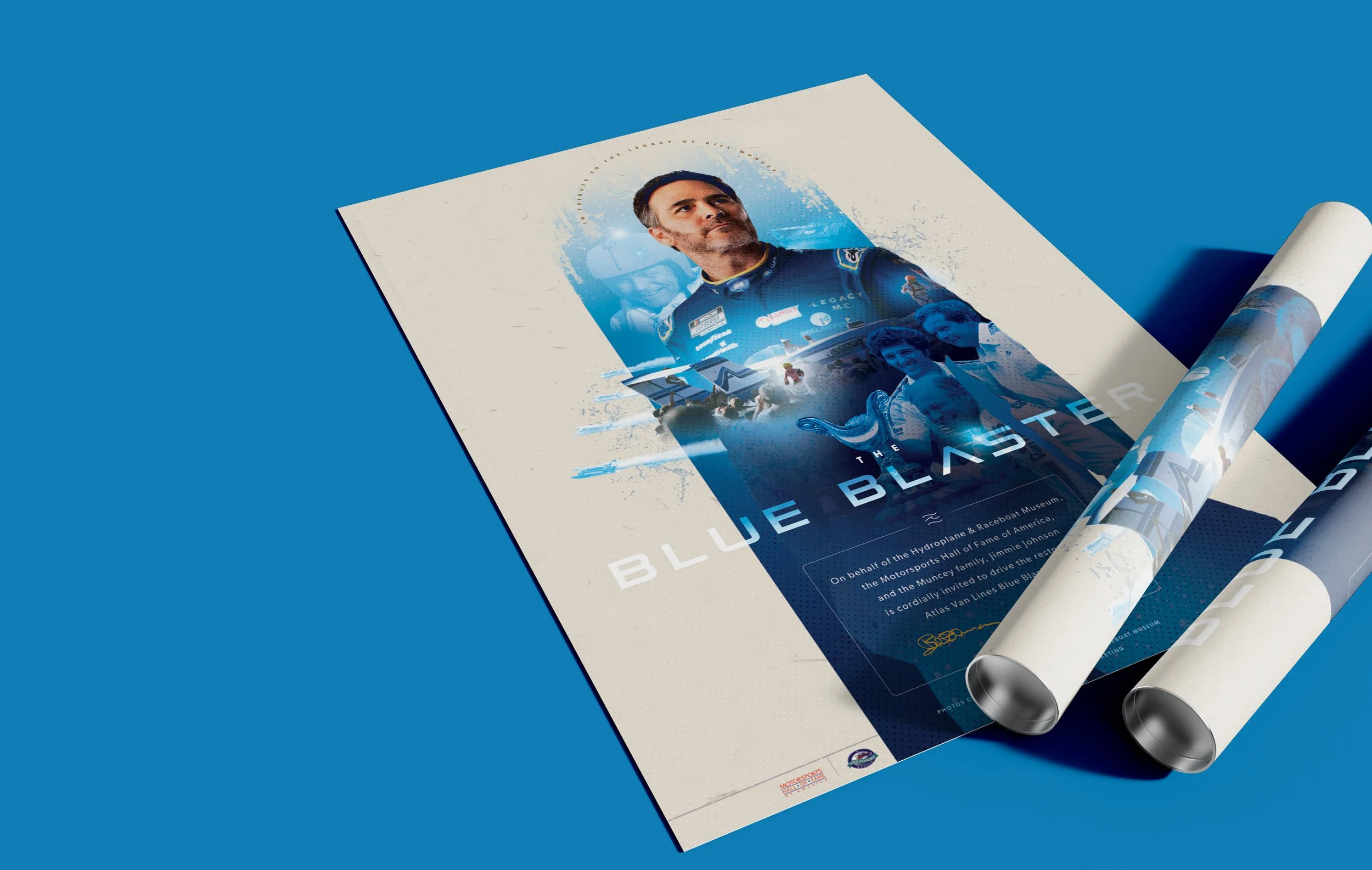 Return to the Blue Blaster: Collateral