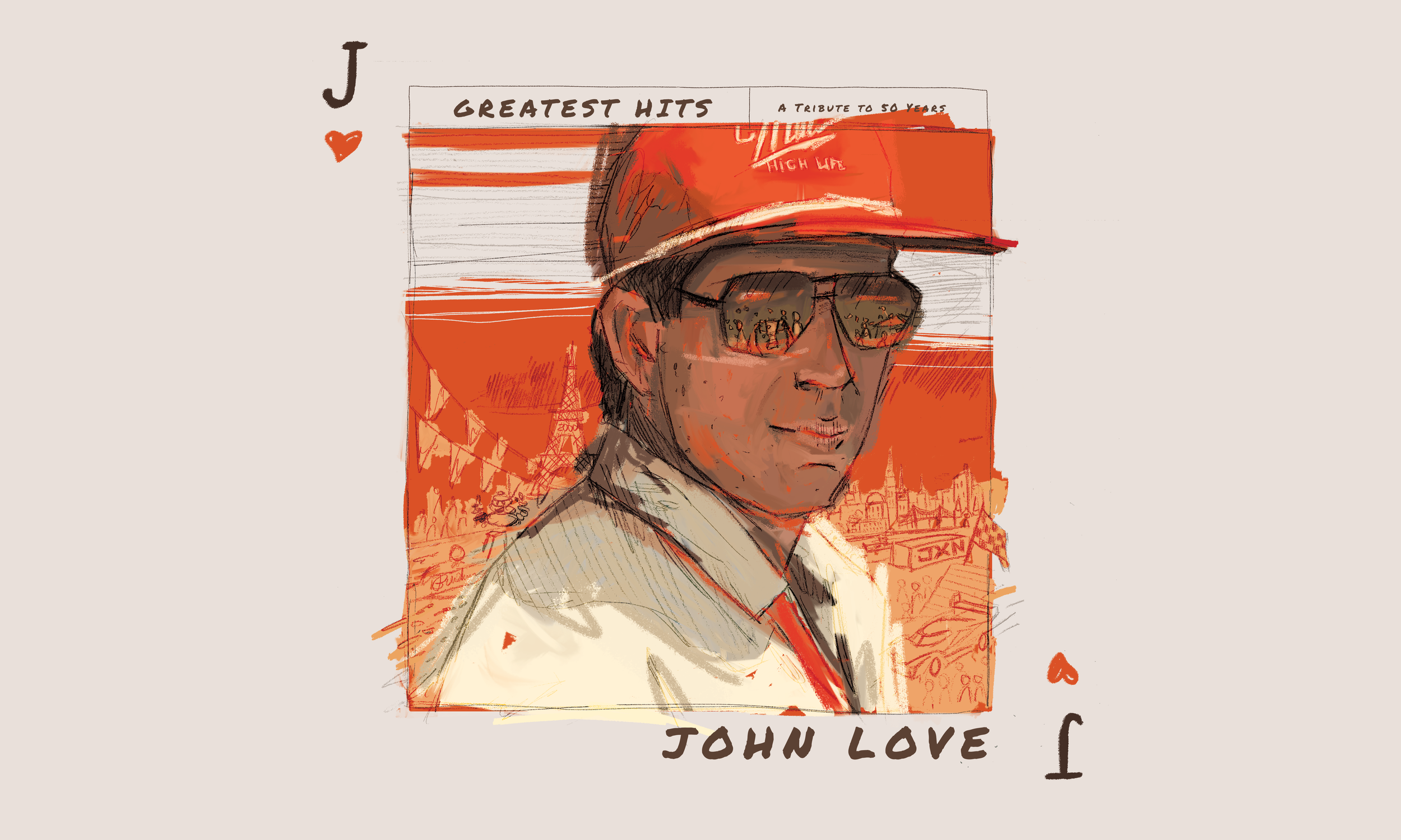 John Love: Retirement Gift