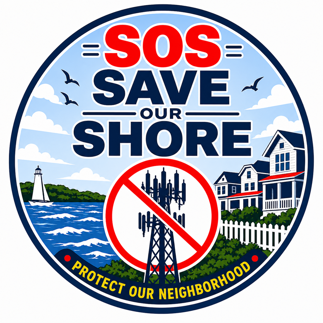 SOS- Save Our Shore