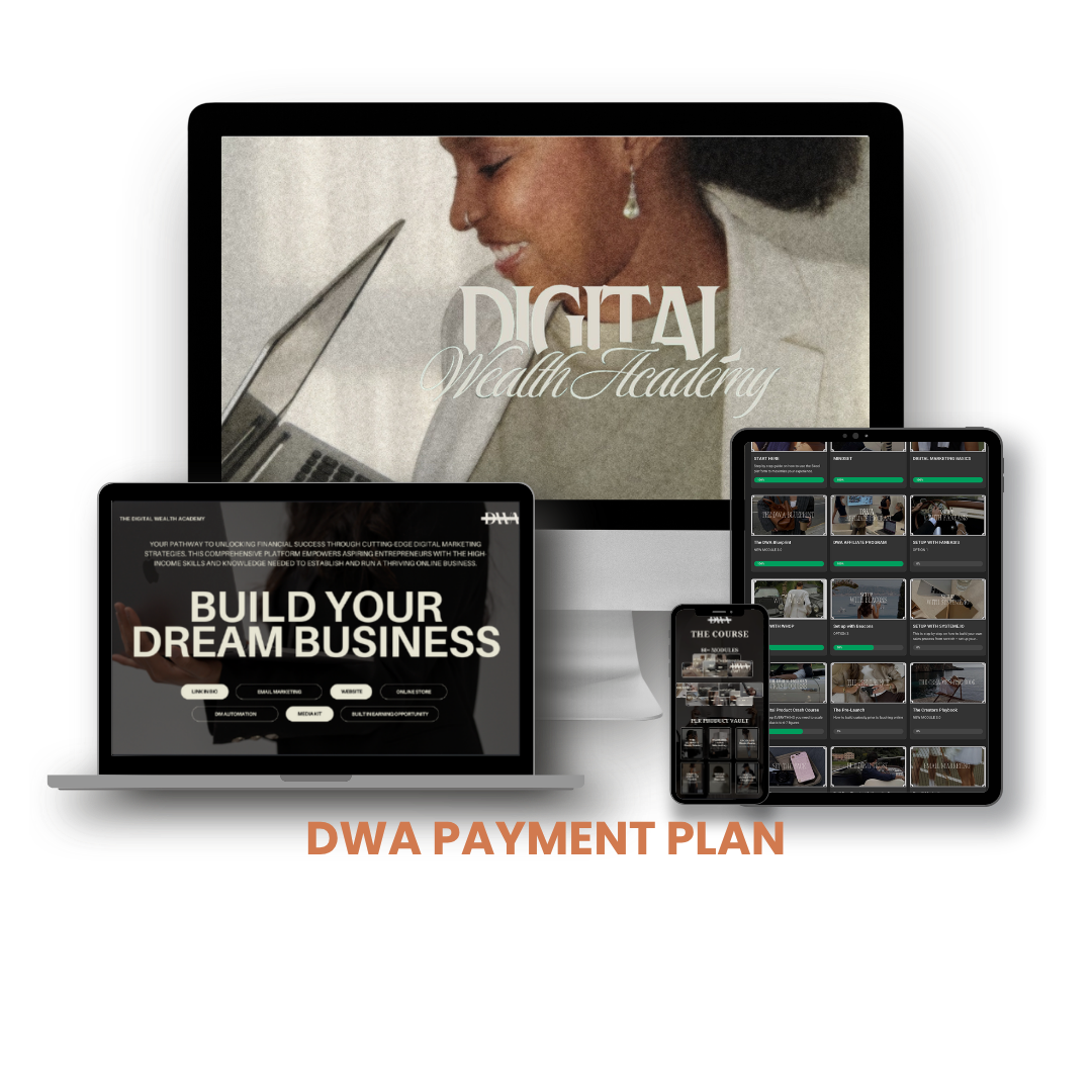 DWA PAYMENT PLAN