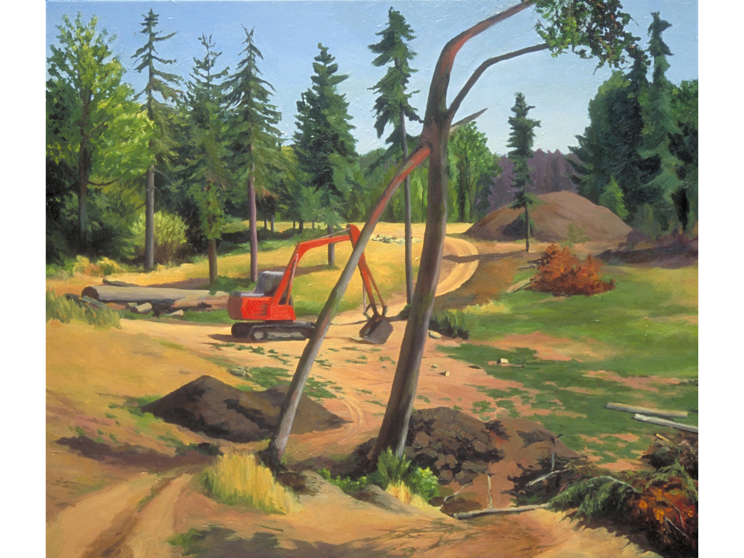 To the victors..., oil on canvas, 36 x 30 inches
