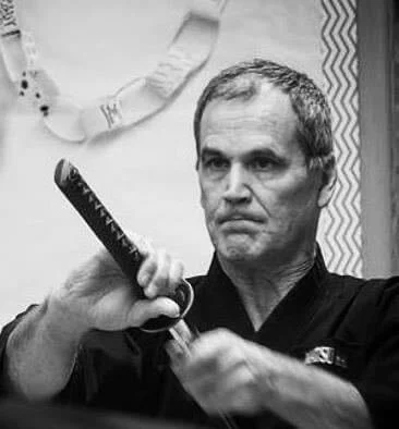 Photo of Bruce Campbell sensei