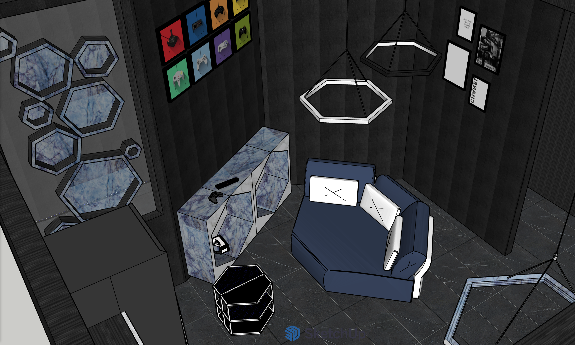 HEX (Japanese Residential)