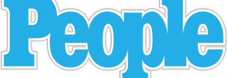 Partial view of the word 'people' in large, light blue letters with a white outline on a white background.