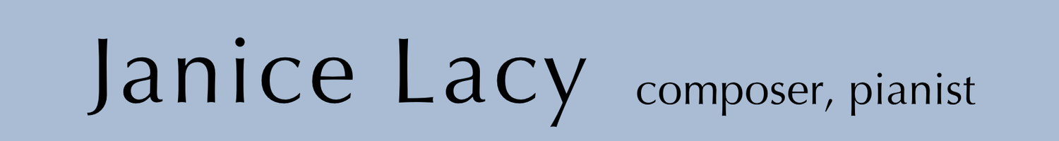 Janice Lacy Piano-Composer