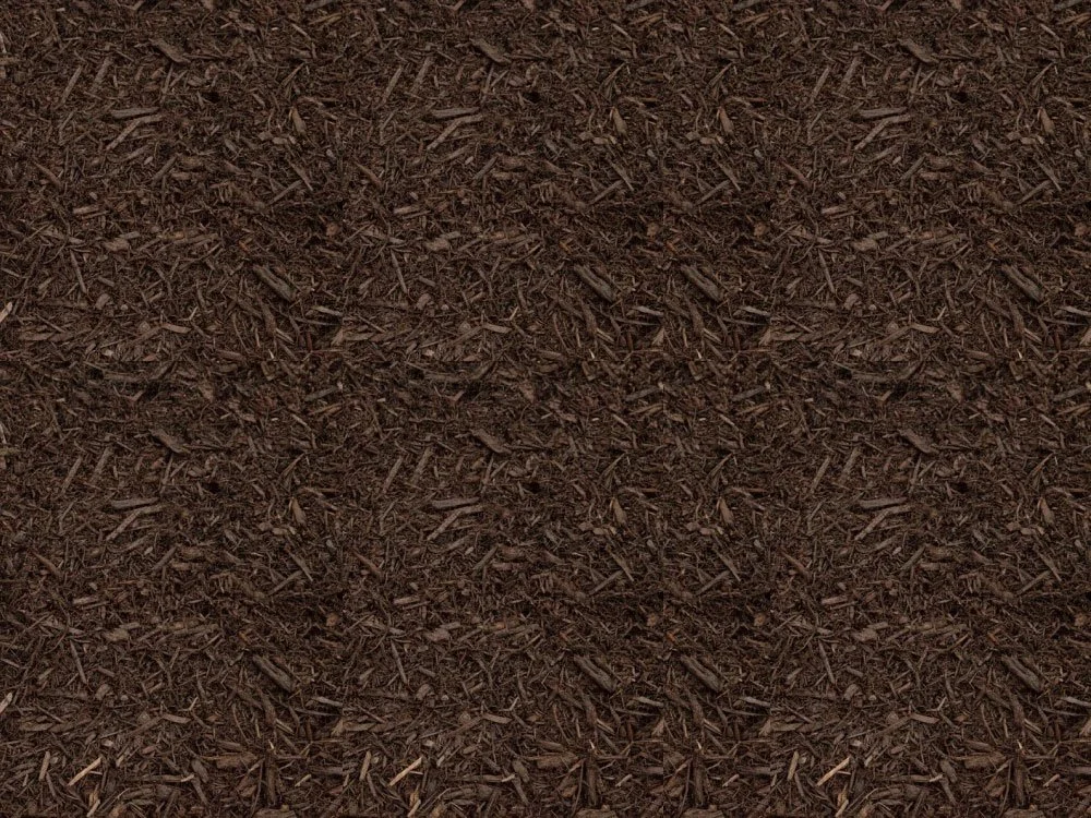 Premium Brown Mulch