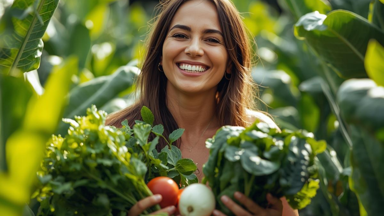 Plant-Based Healing: Nourishing Your Body After Years of Stress