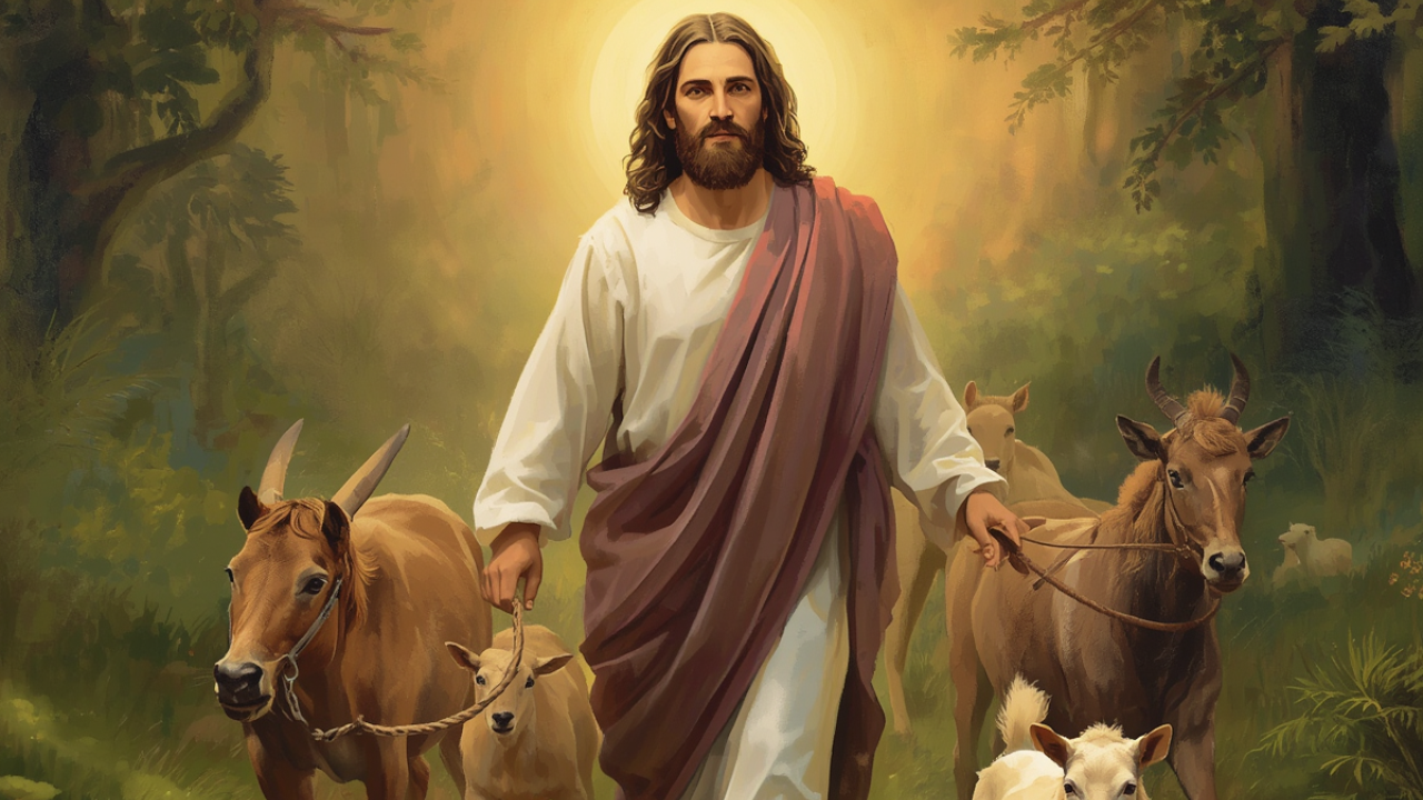 What Would Jesus Do? Exploring Compassion, Consciousness, and Our Relationship With Animals