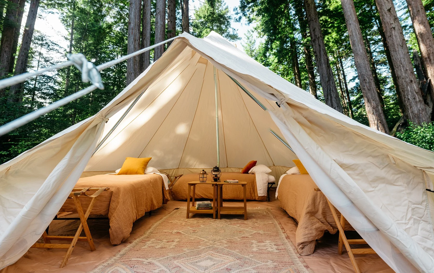 Shared or Private - Glamping