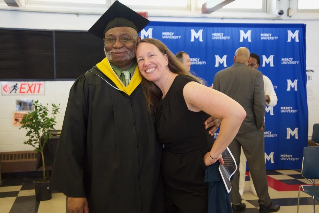Rising Hope student graduation