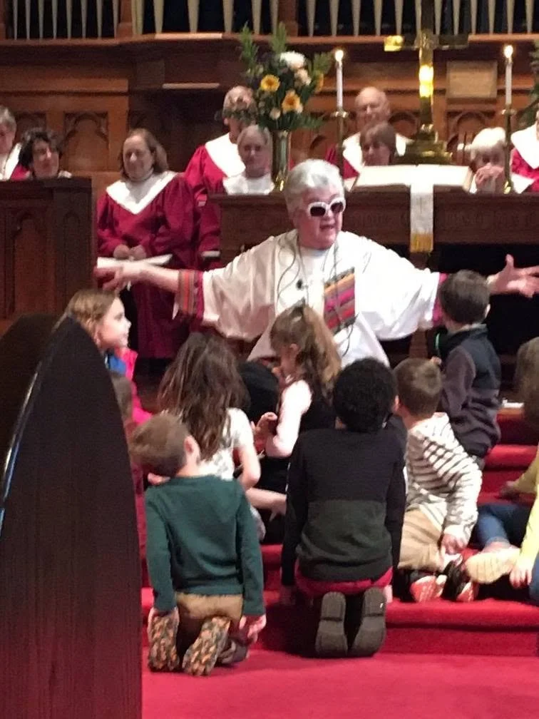 Rev. Dr. Bonnie Rosborough