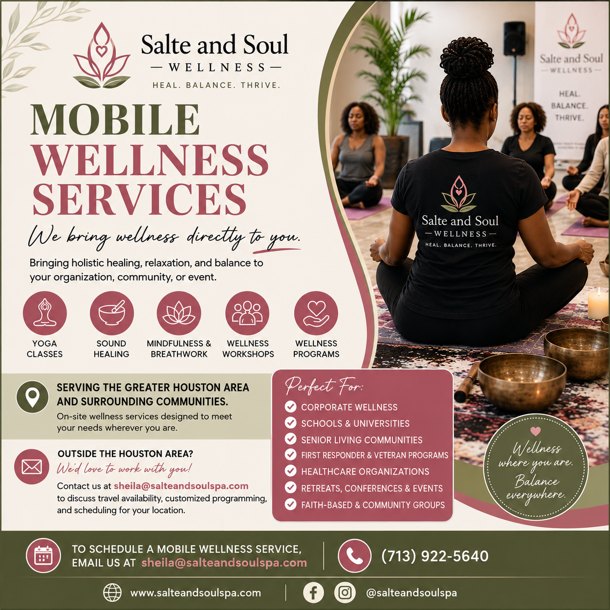 Mobile Wellness Service