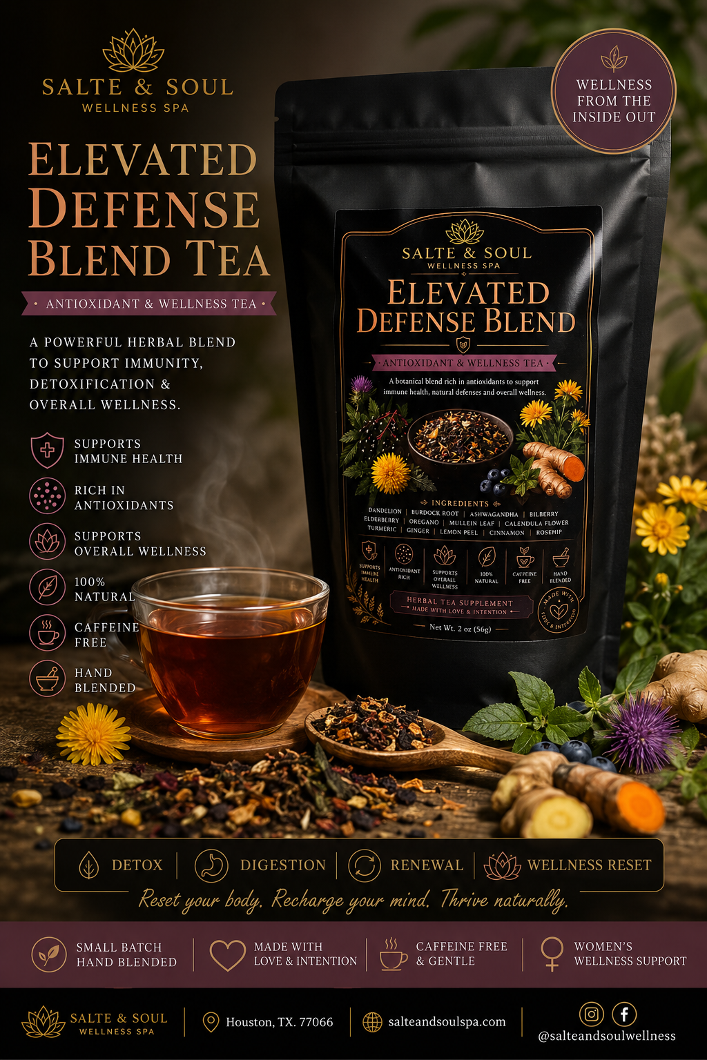 Elevated Defense Blend