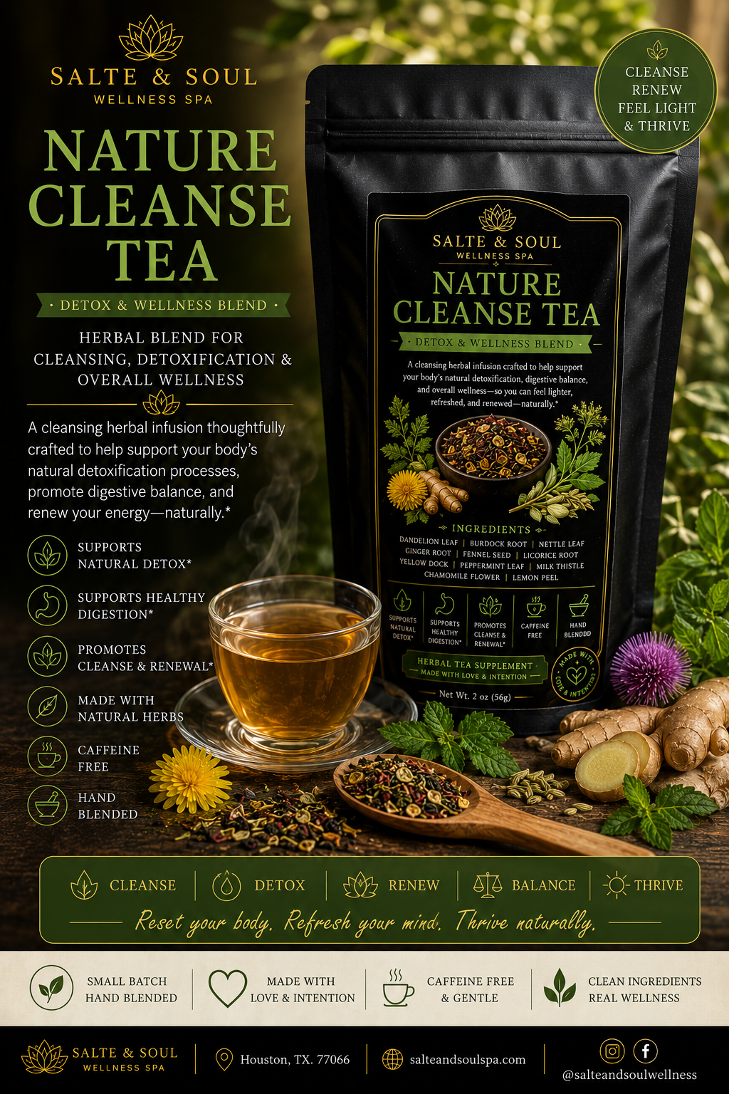 Nature Cleanse Tea