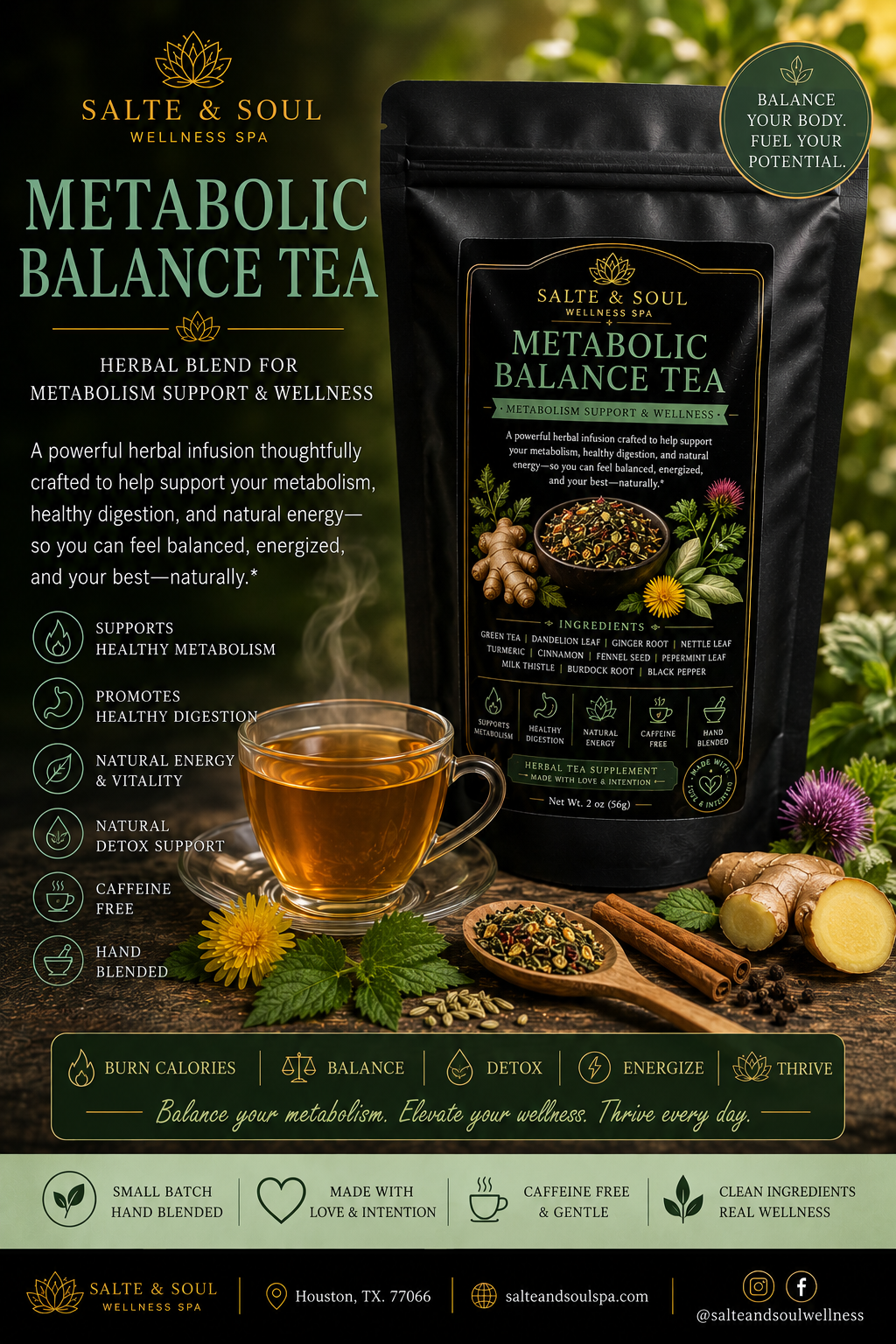 Metabolic Balance Tea