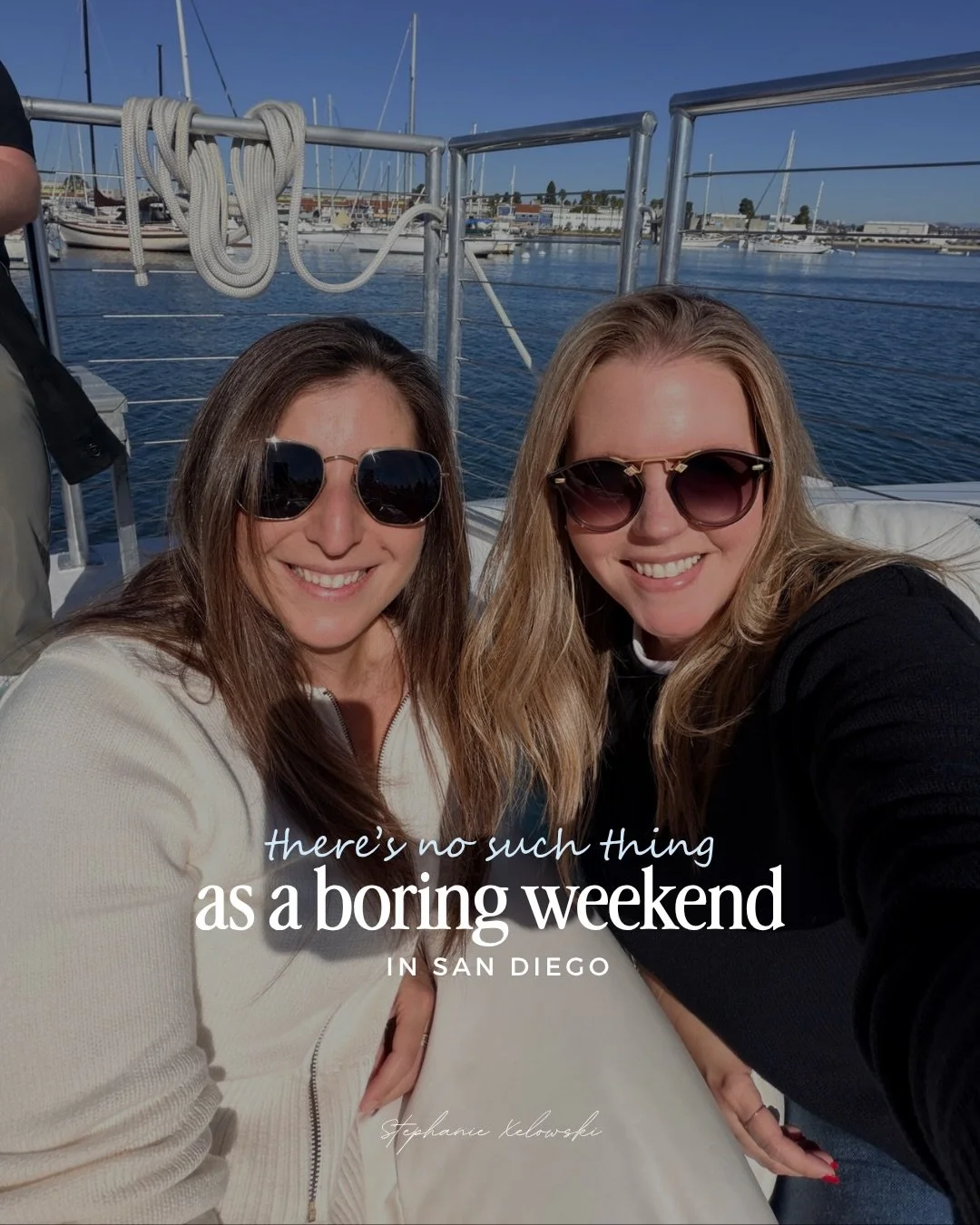 There is no such thing as a boring weekend in San Diego. 😉

Spring here is genuinely one of the best-kept secrets. The weather is perfect, the crowds haven&rsquo;t fully arrived yet, and there is so much going on.

This weekend you could: 
🌊 Catch 