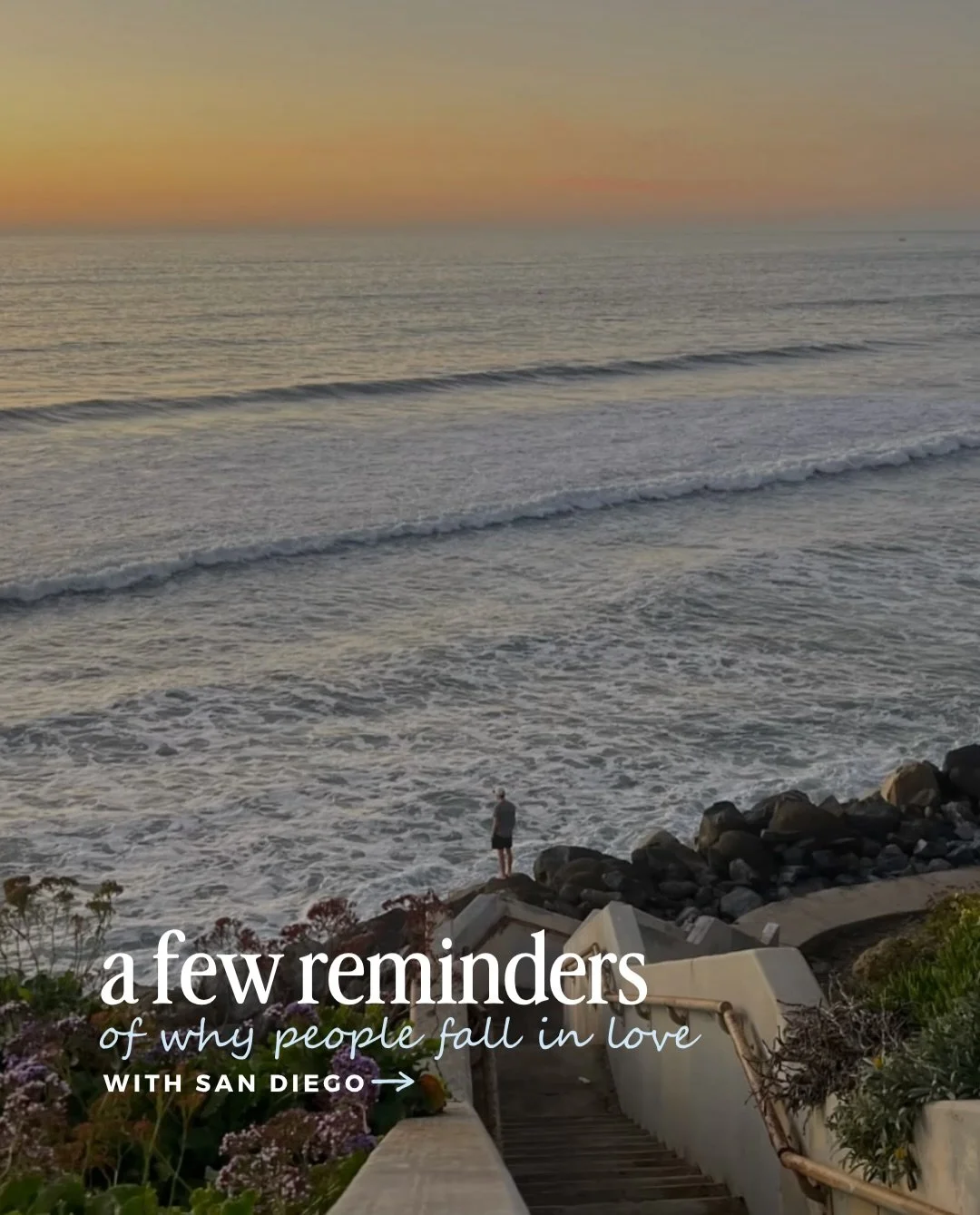 I moved here from Arizona twelve years ago thinking it was temporary. 🌊

Then San Diego did what it does to people.

It&rsquo;s rarely one big thing that makes you stay. It&rsquo;s the small stuff that becomes your normal.

Sunday mornings at the fa