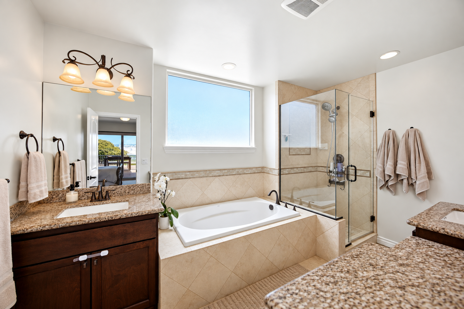 Luxurious Neutral Bathroom with Folded Towel.png