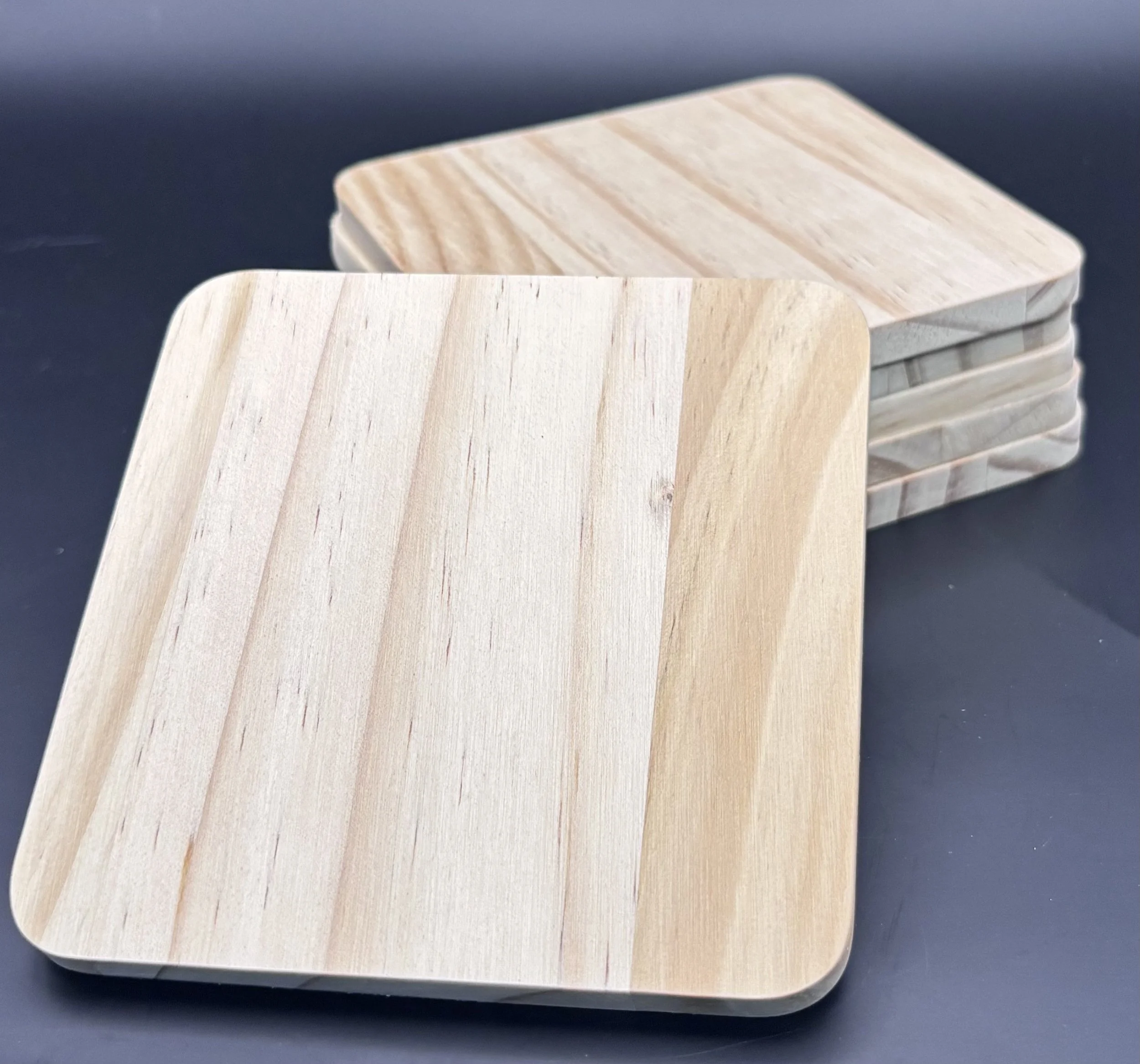 Coaster Wood (6 pack)