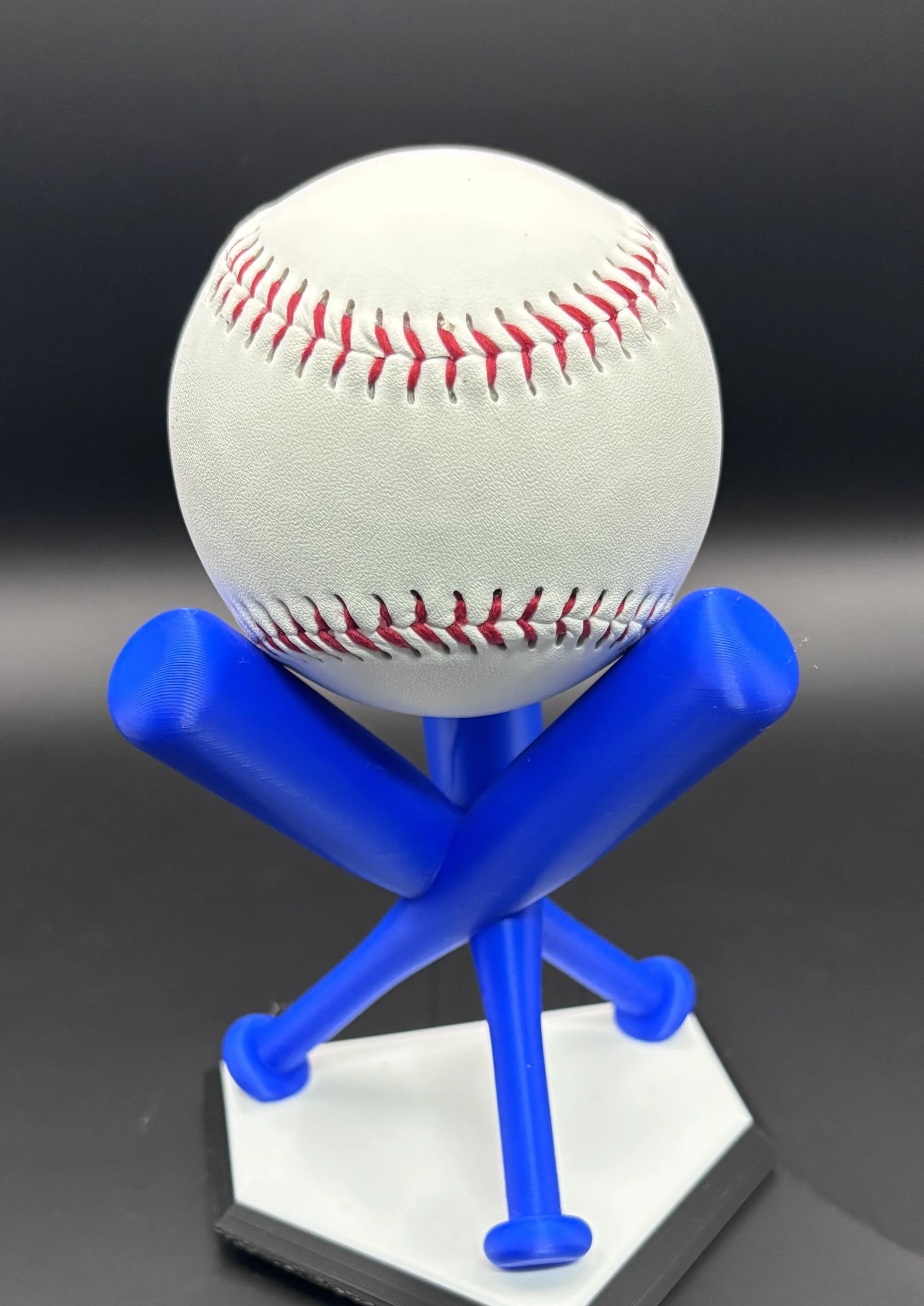 Baseball w/ stand
