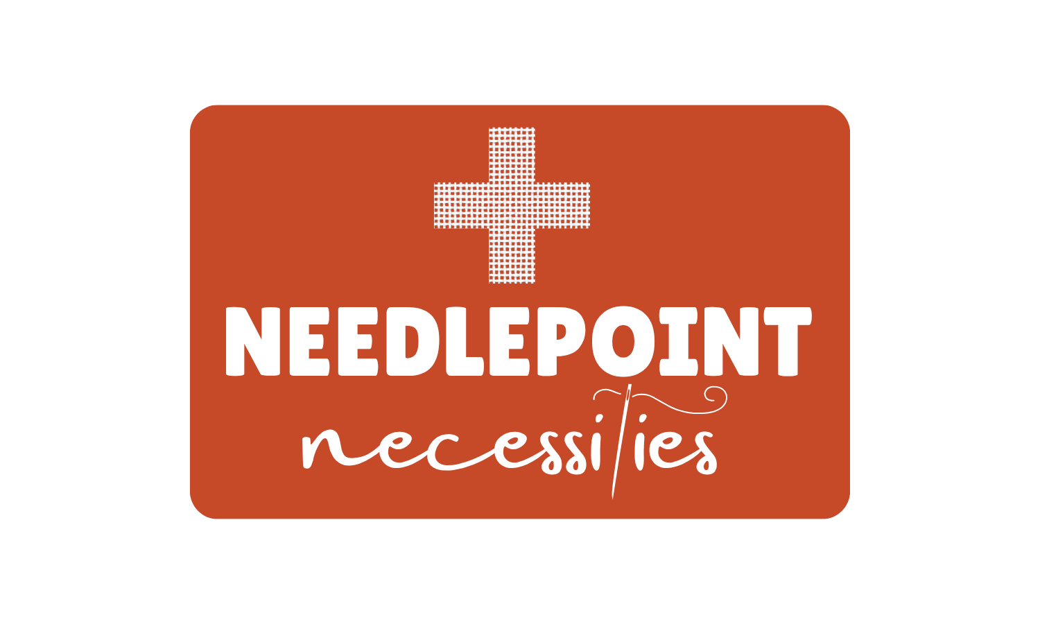 Needlepoint Necessities label