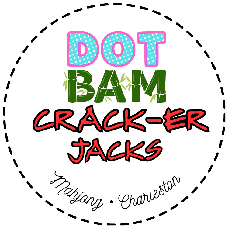 Mahjong Cracker Jack label
