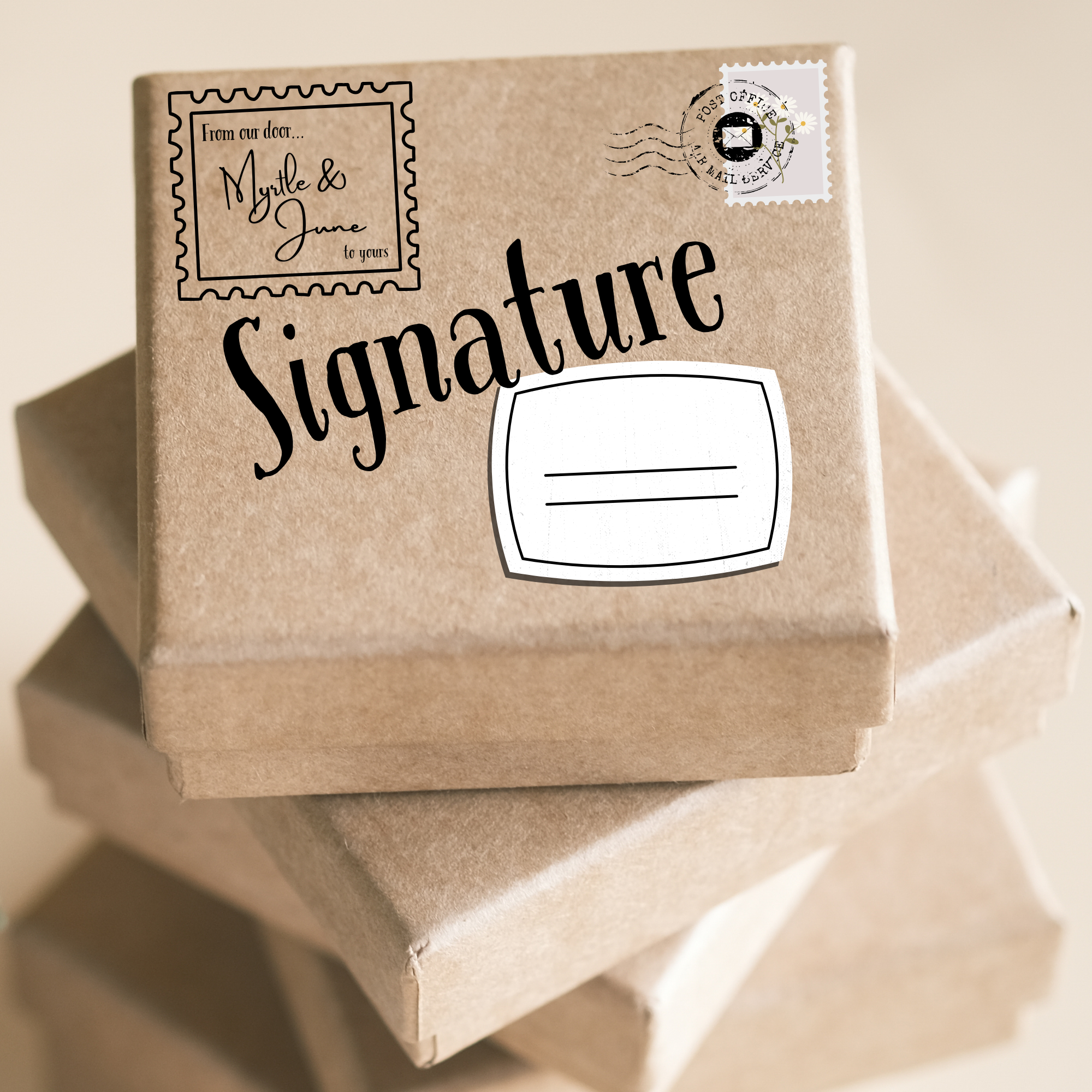 Annual Signature Craft Box