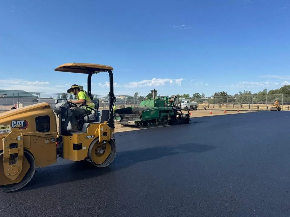 Asphalt Paving