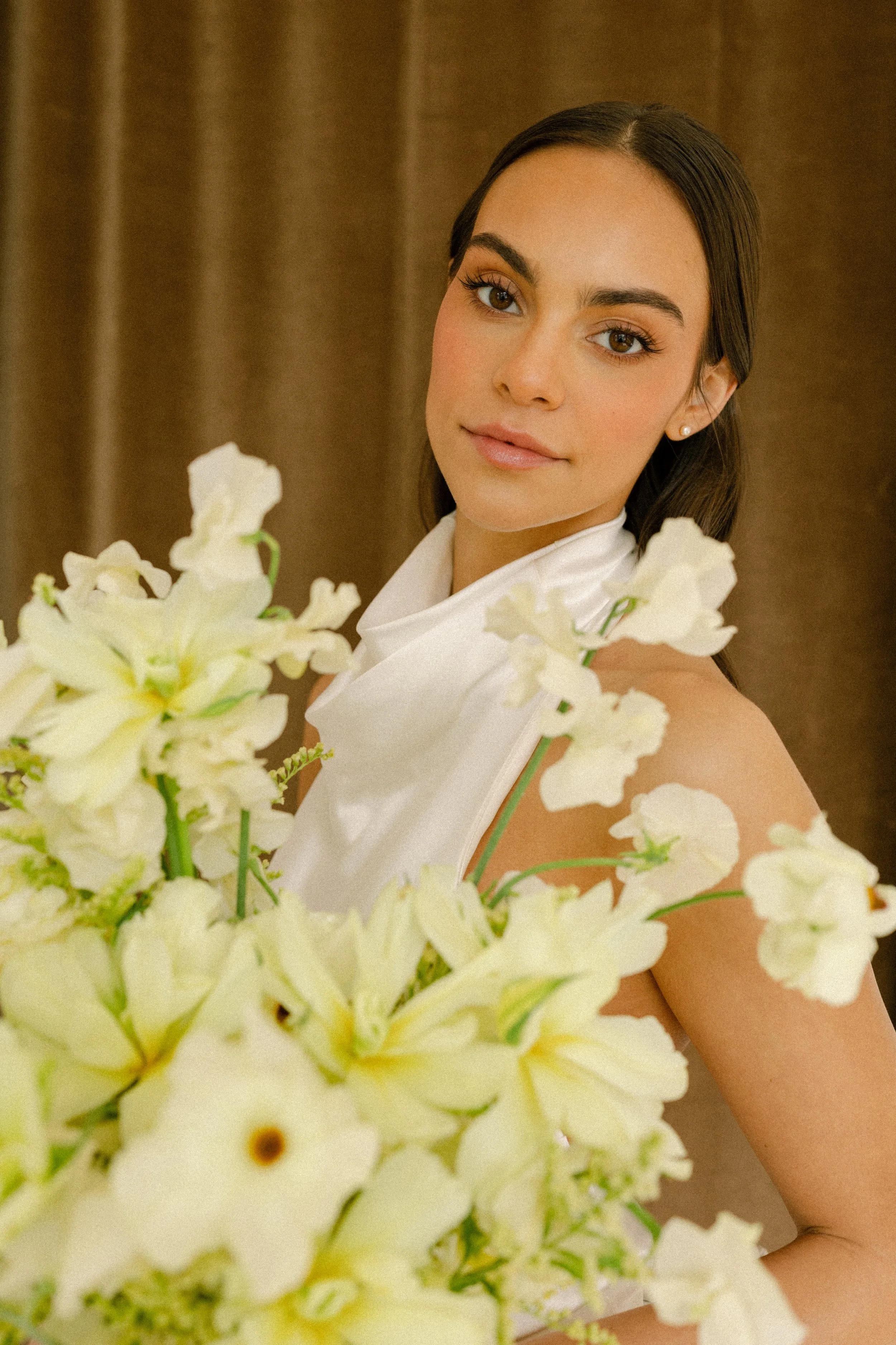 High-end bridal hair stylist and makeup artist in Seattle creating elegant, personalized wedding beauty for modern brides throughout the Pacific Northwest.