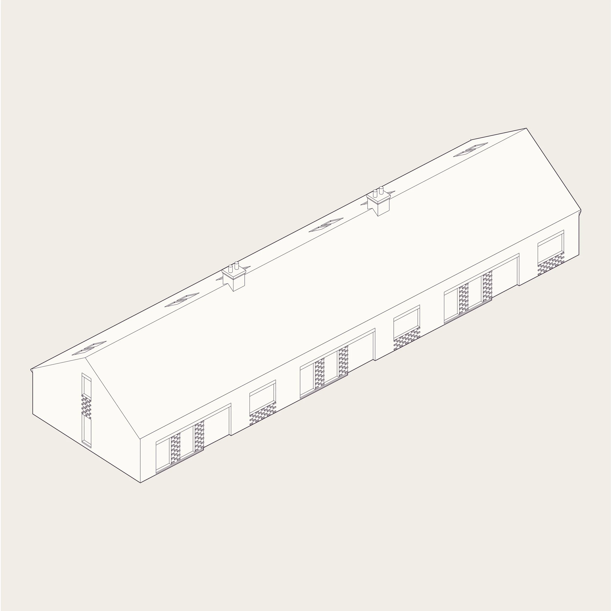 004 - Ashdown House Phase 1, East Sussex
