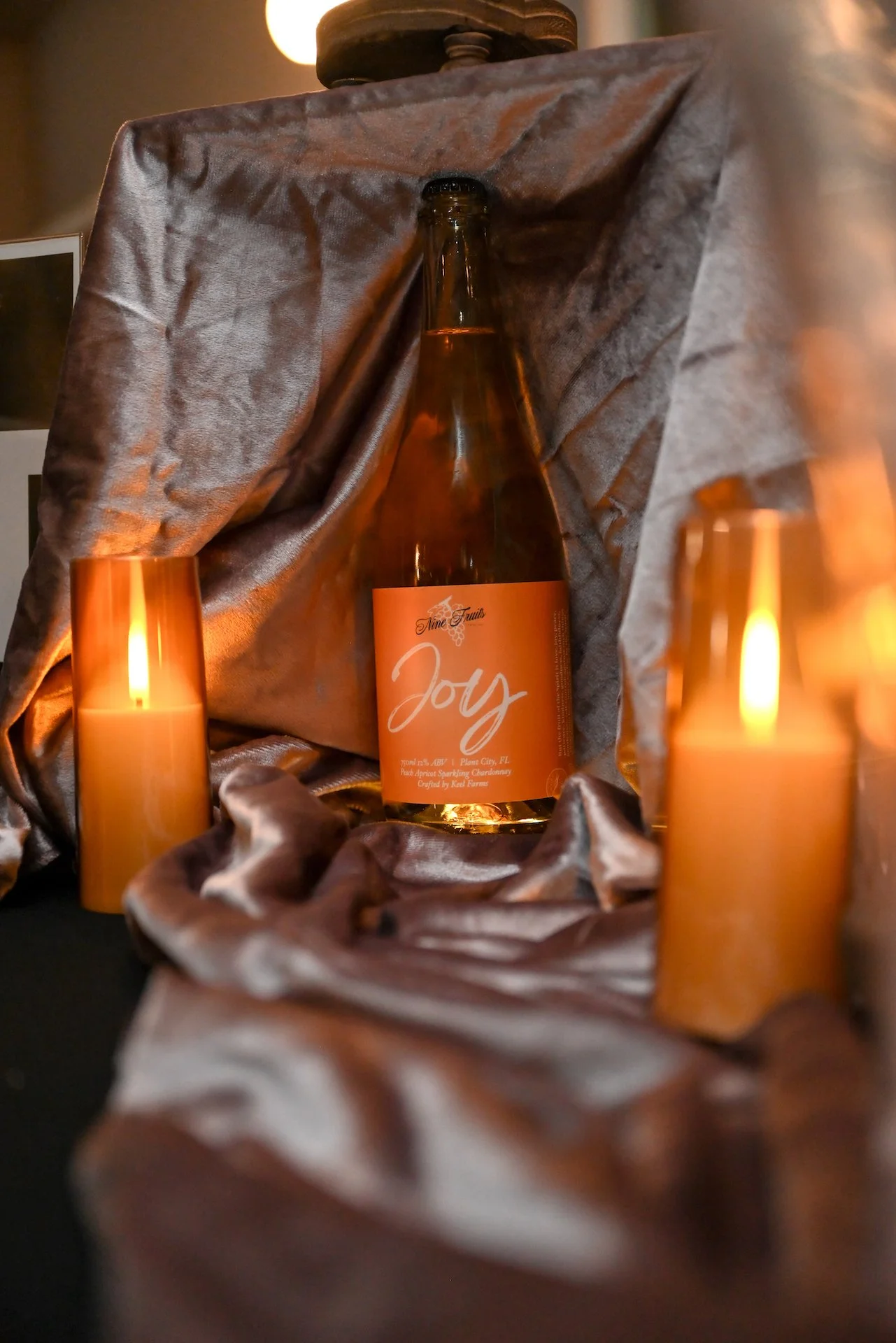 Joy -Peach Apricot Chardonnay Sparkling Wine