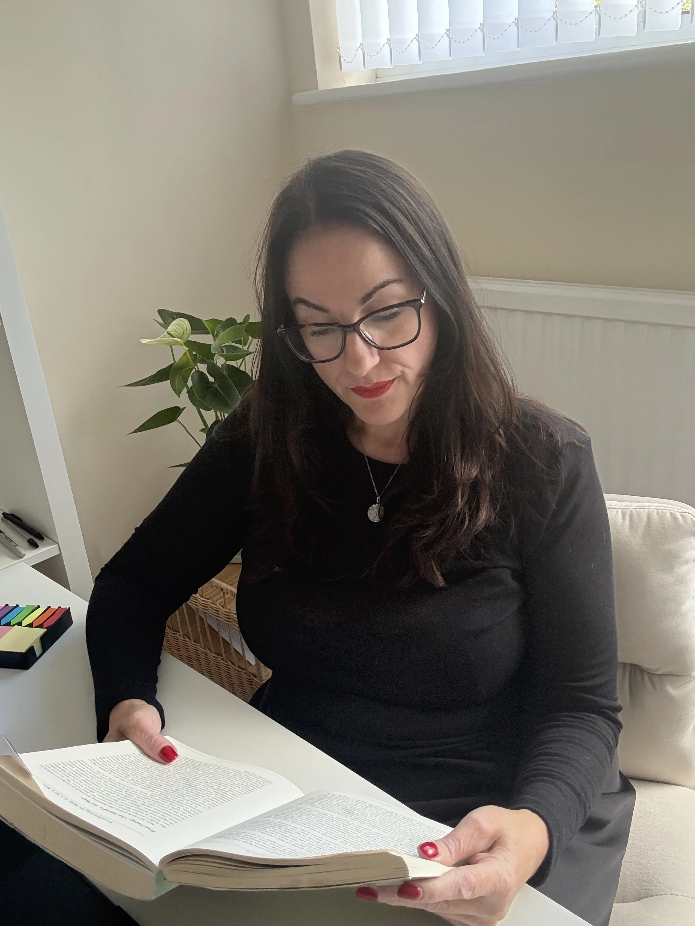 Zoe, NLP mindset coach and BJJ athlete, based in Hertfordshire