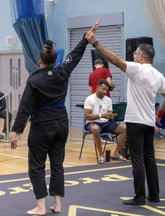 Comp Ready competition mindset coaching for combat sports athletes