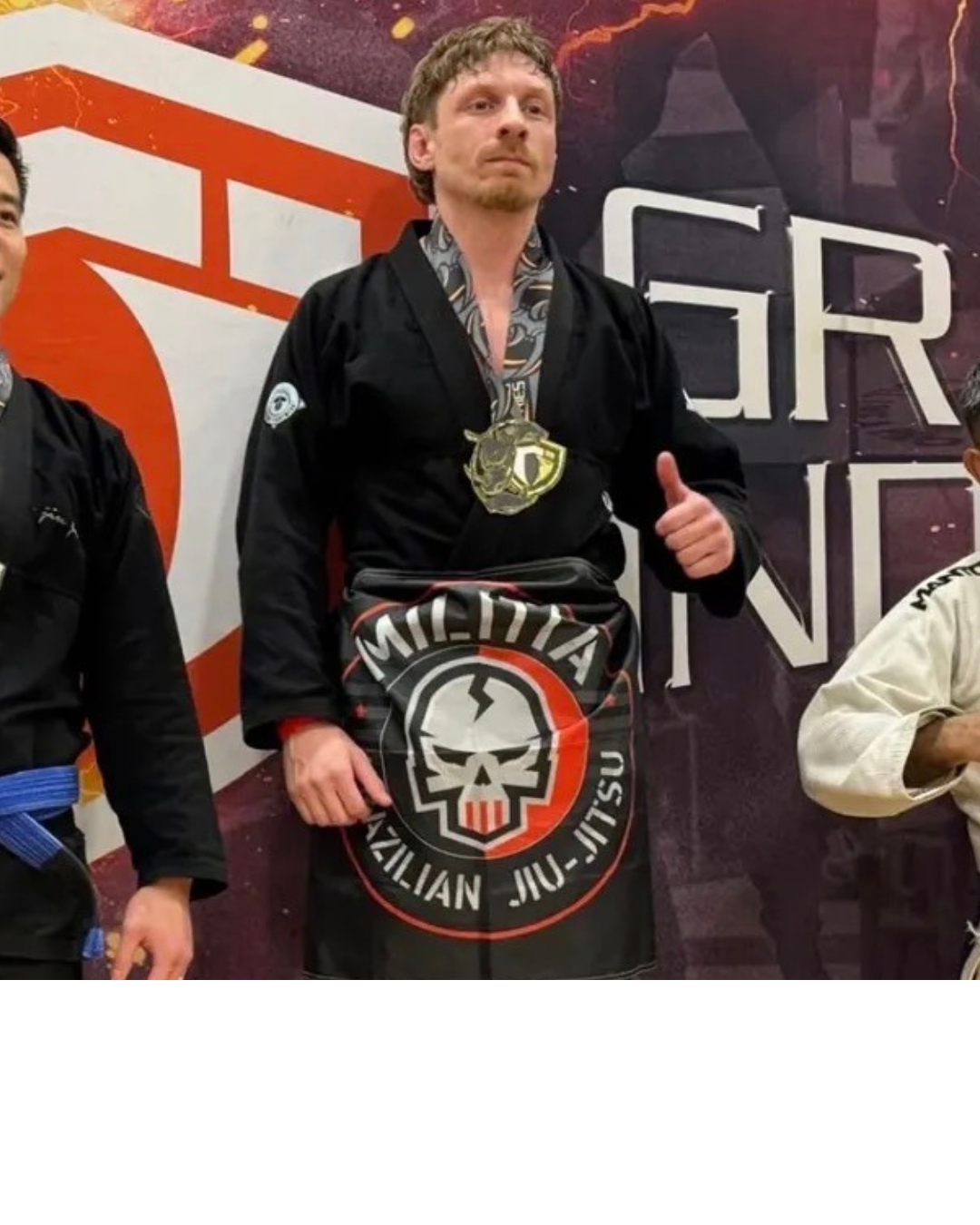 Comp Ready client testimonial — BJJ competitor