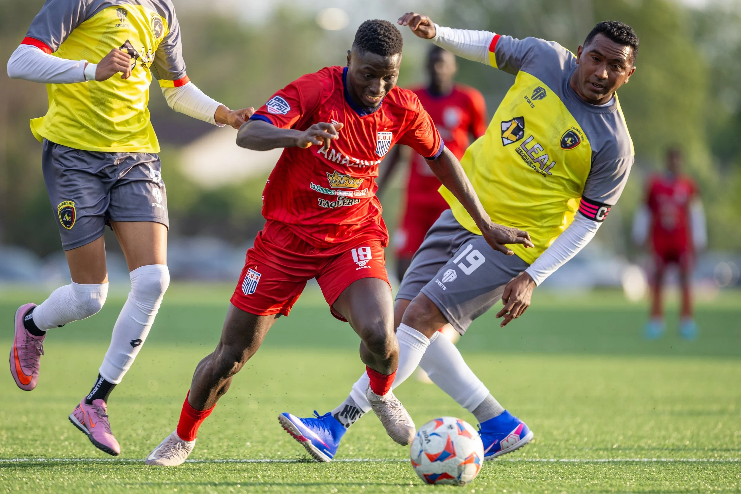 14 Yellow Cards: Chippy Match Up between UPSL Squads