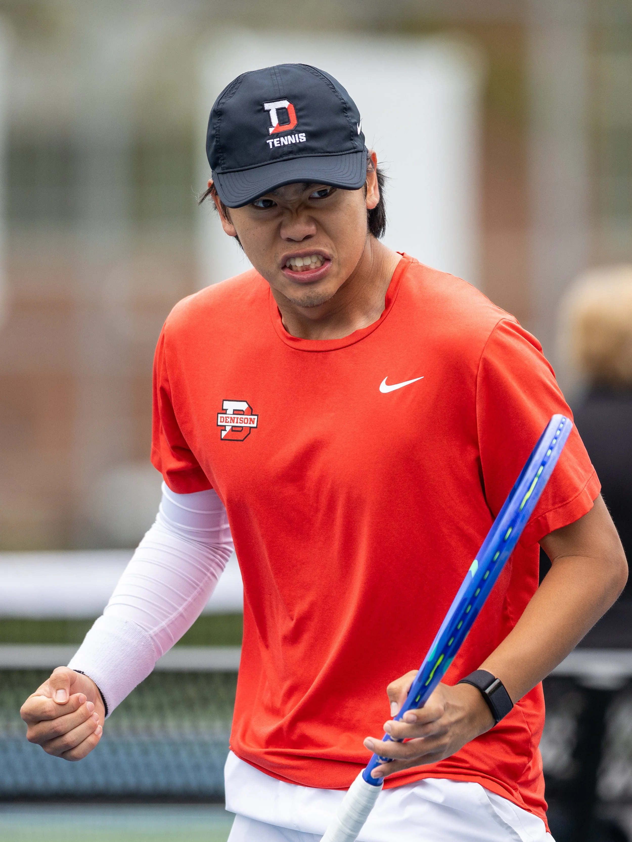Denison Sweeps Kenyon in the NCAC Men’s Tennis Finals