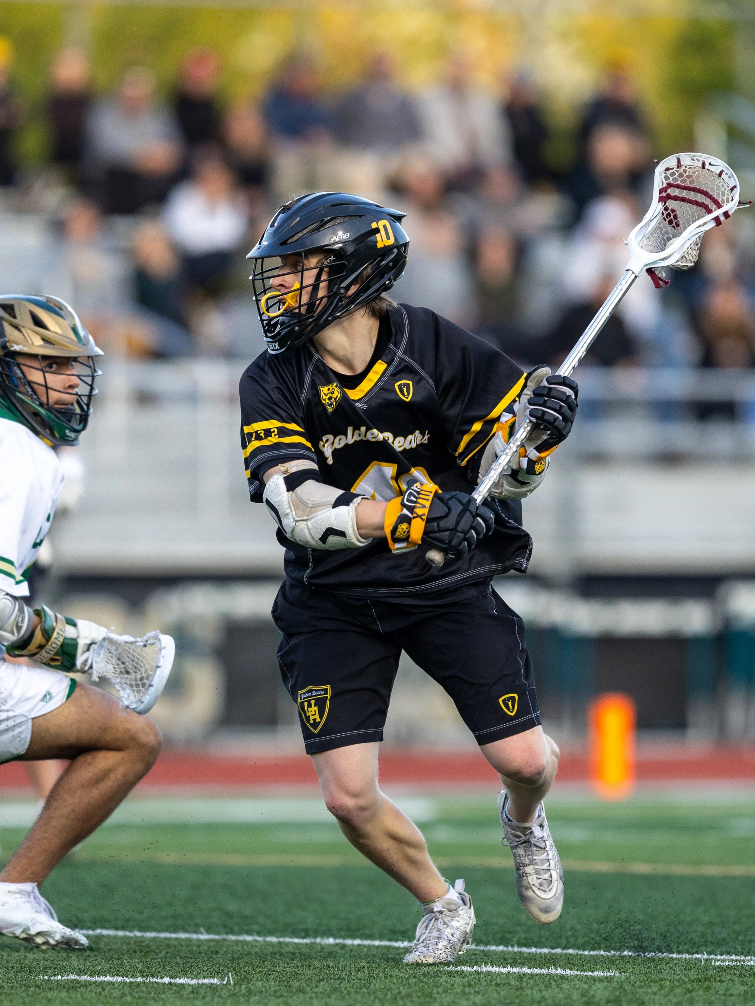 OHSAA Lacrosse Heavyweight Bout: Upper Arlington handles Dublin Jerome