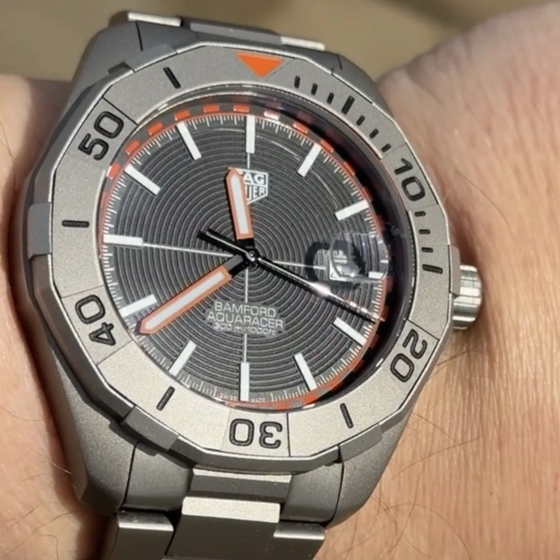 TAG Heuer x Bamford Aquaracer
