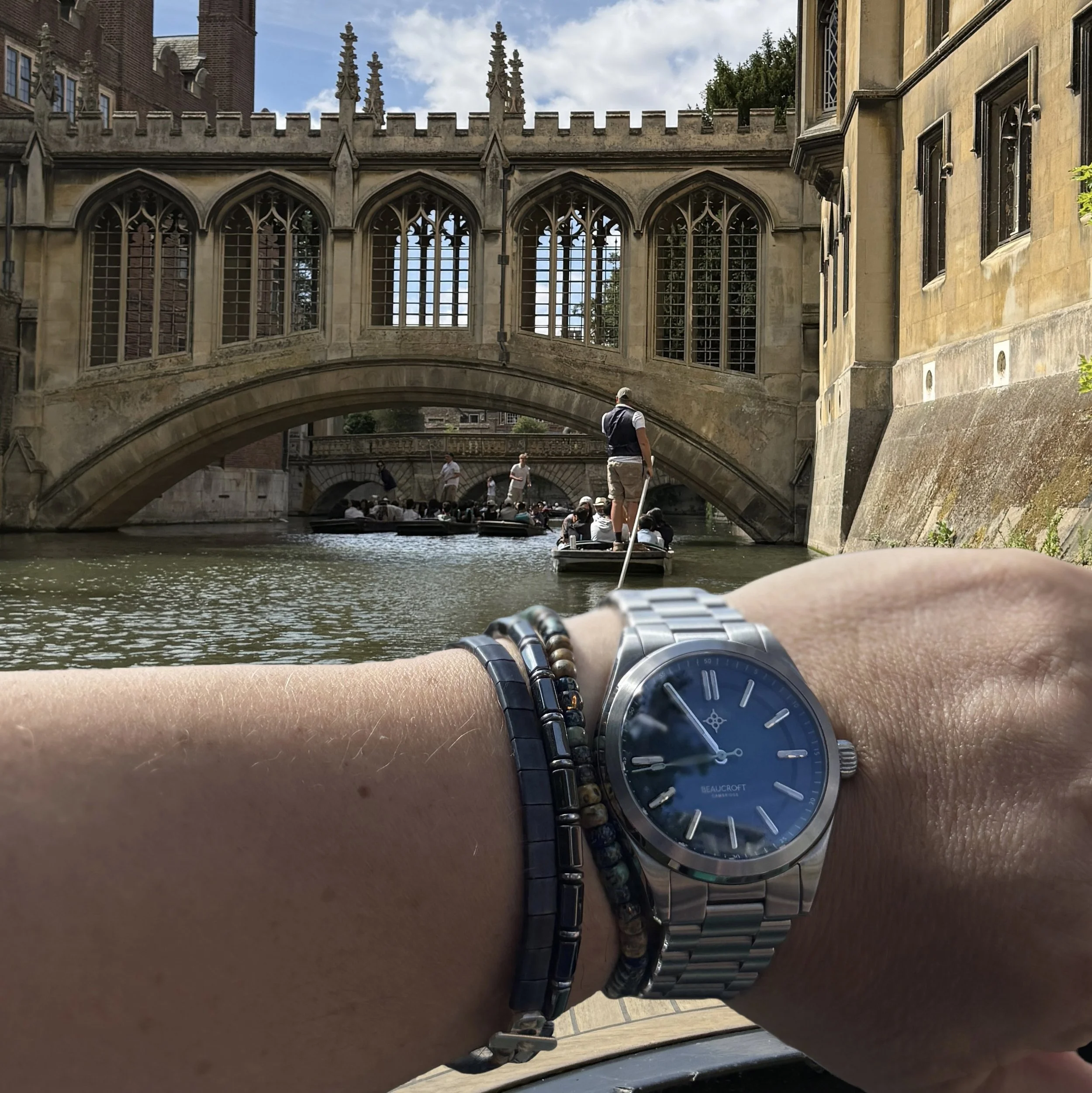 Beaucroft Element 39.5 Ocean Blue & Bridge of Sighs