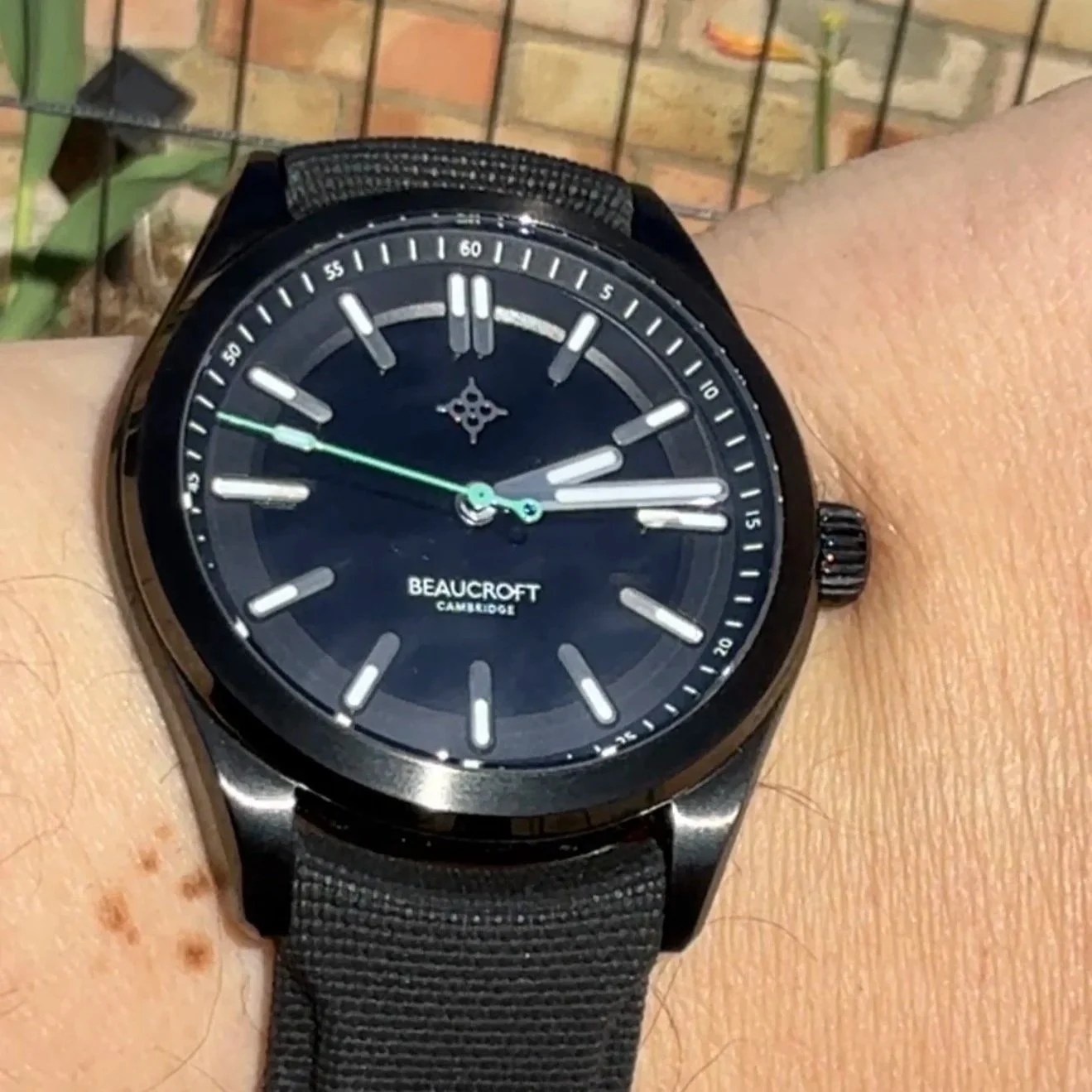 Beaucroft Rebel Black w UTC Contour