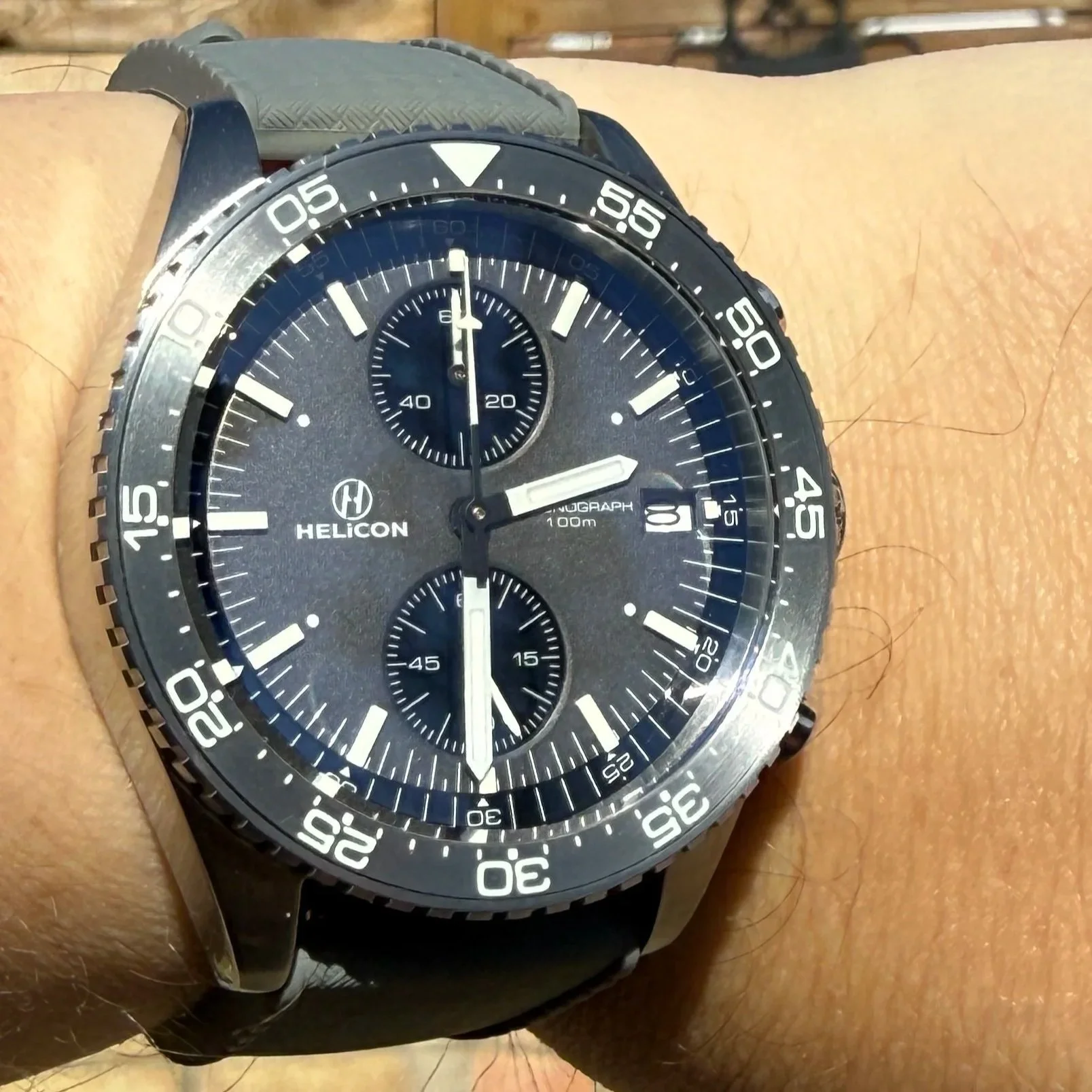 Helicon Professional Chronograph