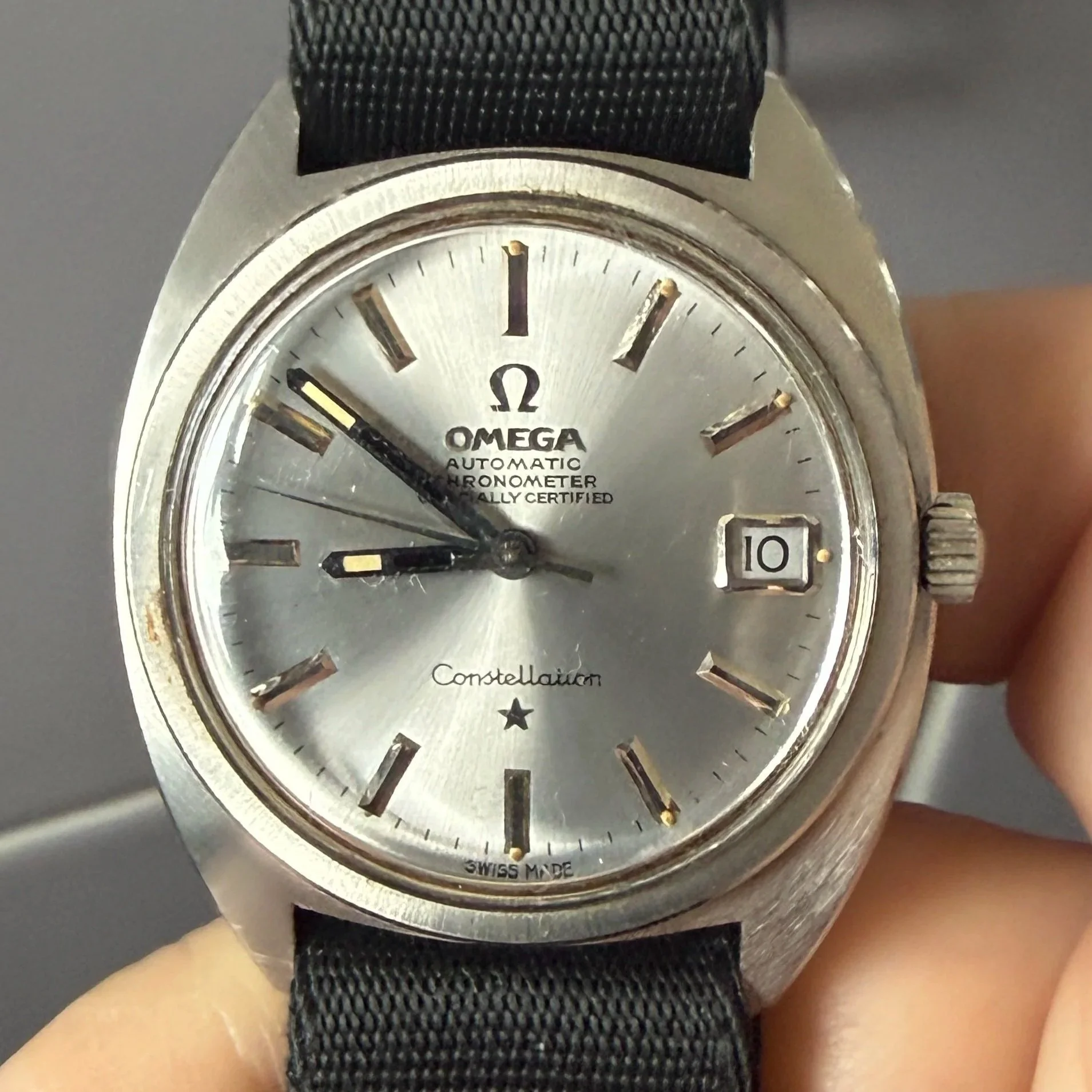Omega Constellation Chronometer 'C'