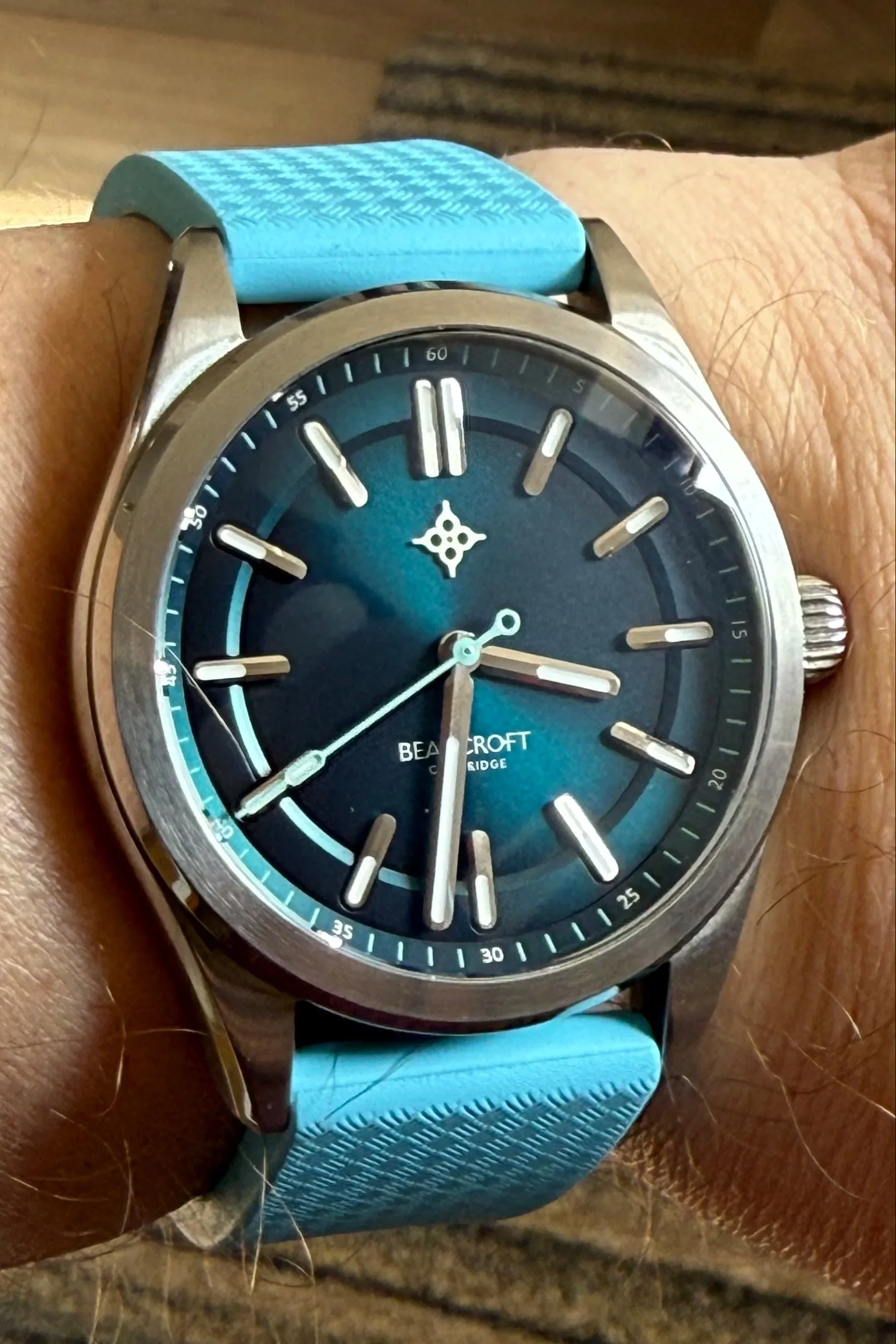 Beaucroft Element Ocean Blue w UTC CTF strap