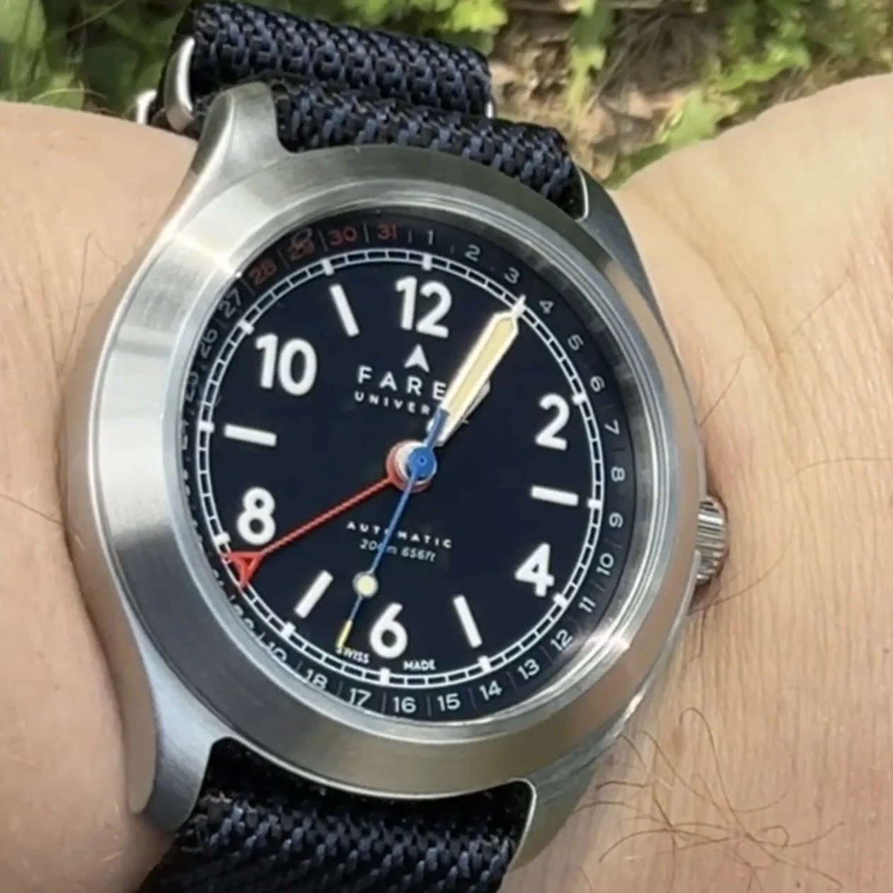 Farer Lomond w Bark & Jack strap