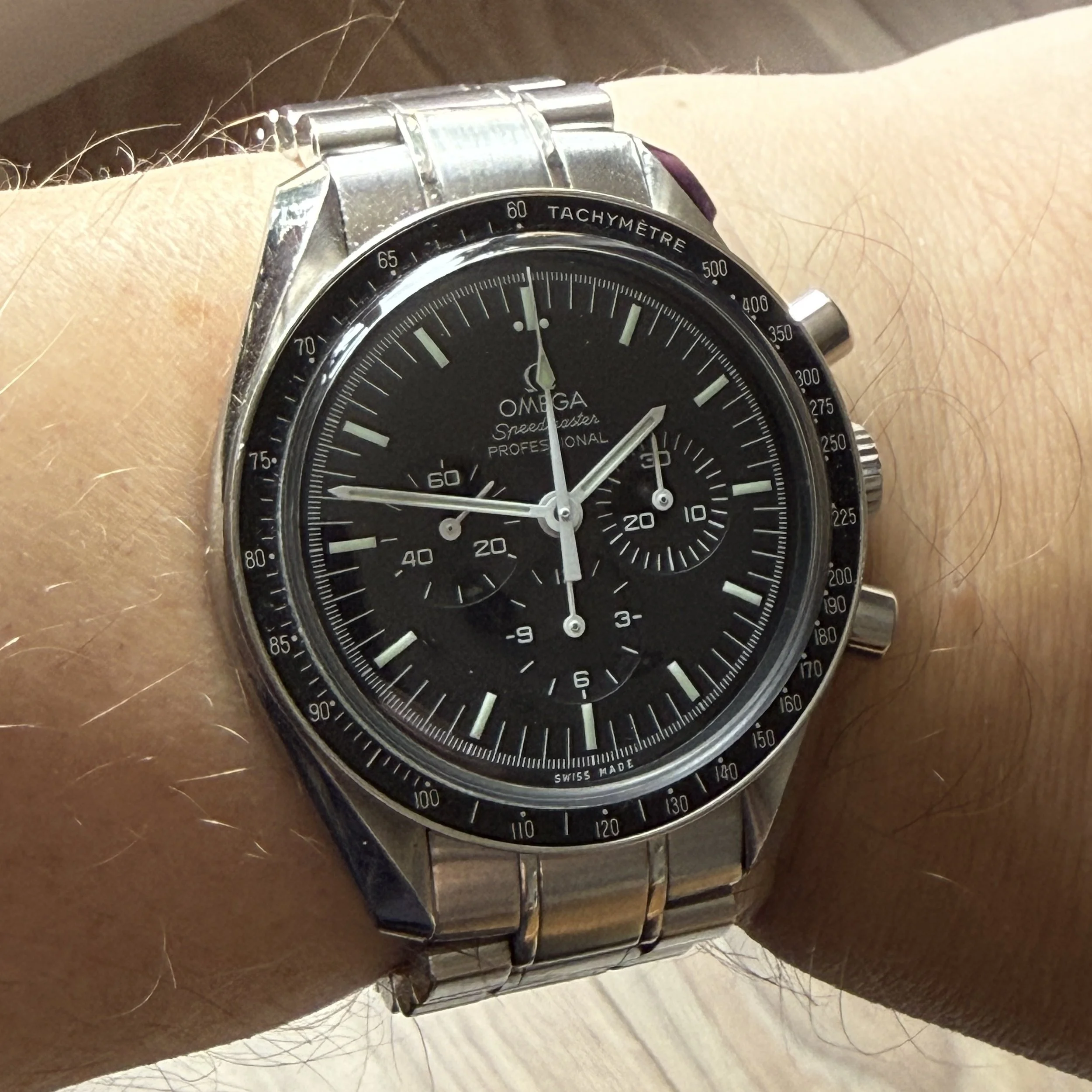 Omega Speedmaster Moonwatch
