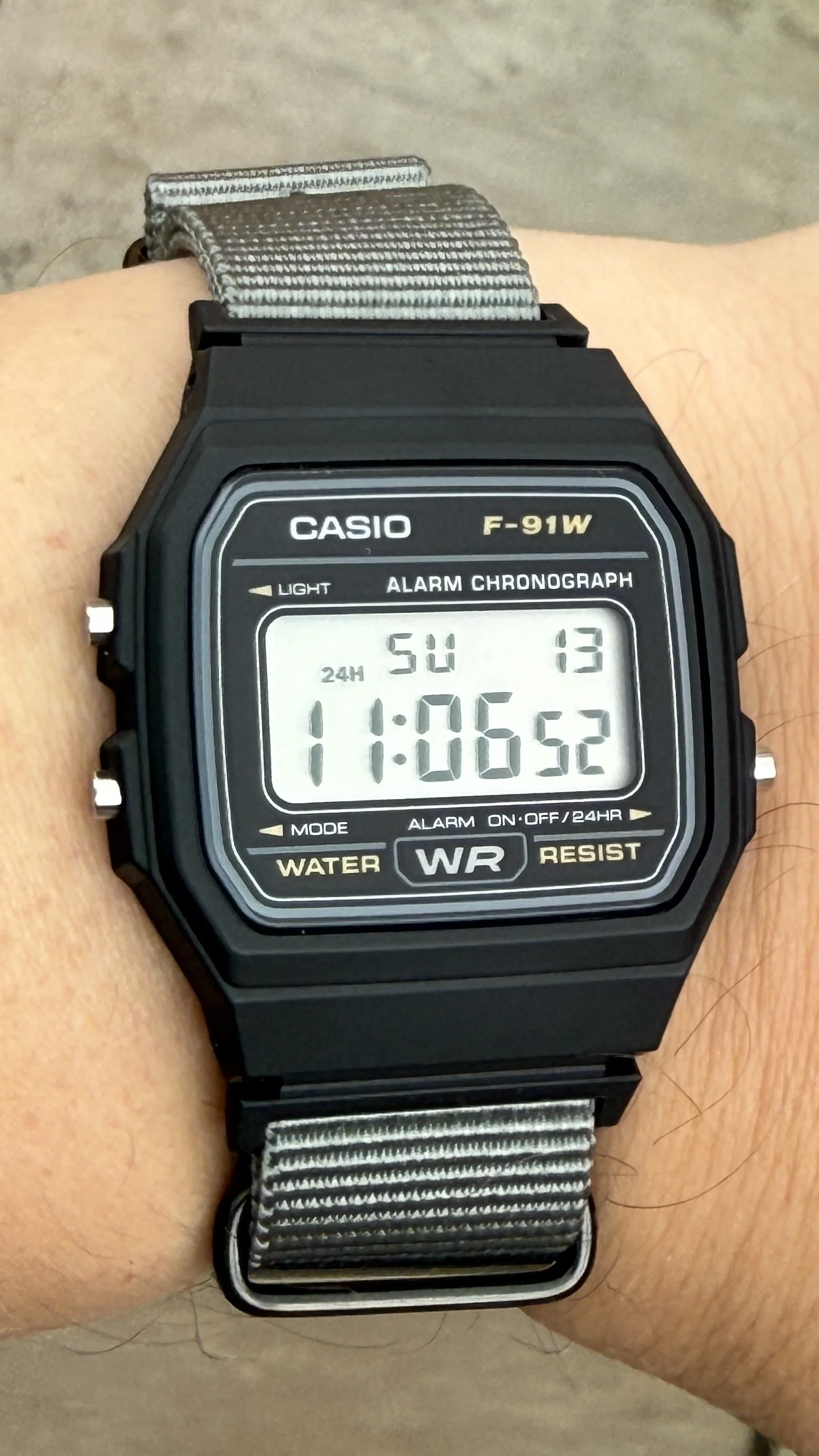 Casio F-91WF-1A