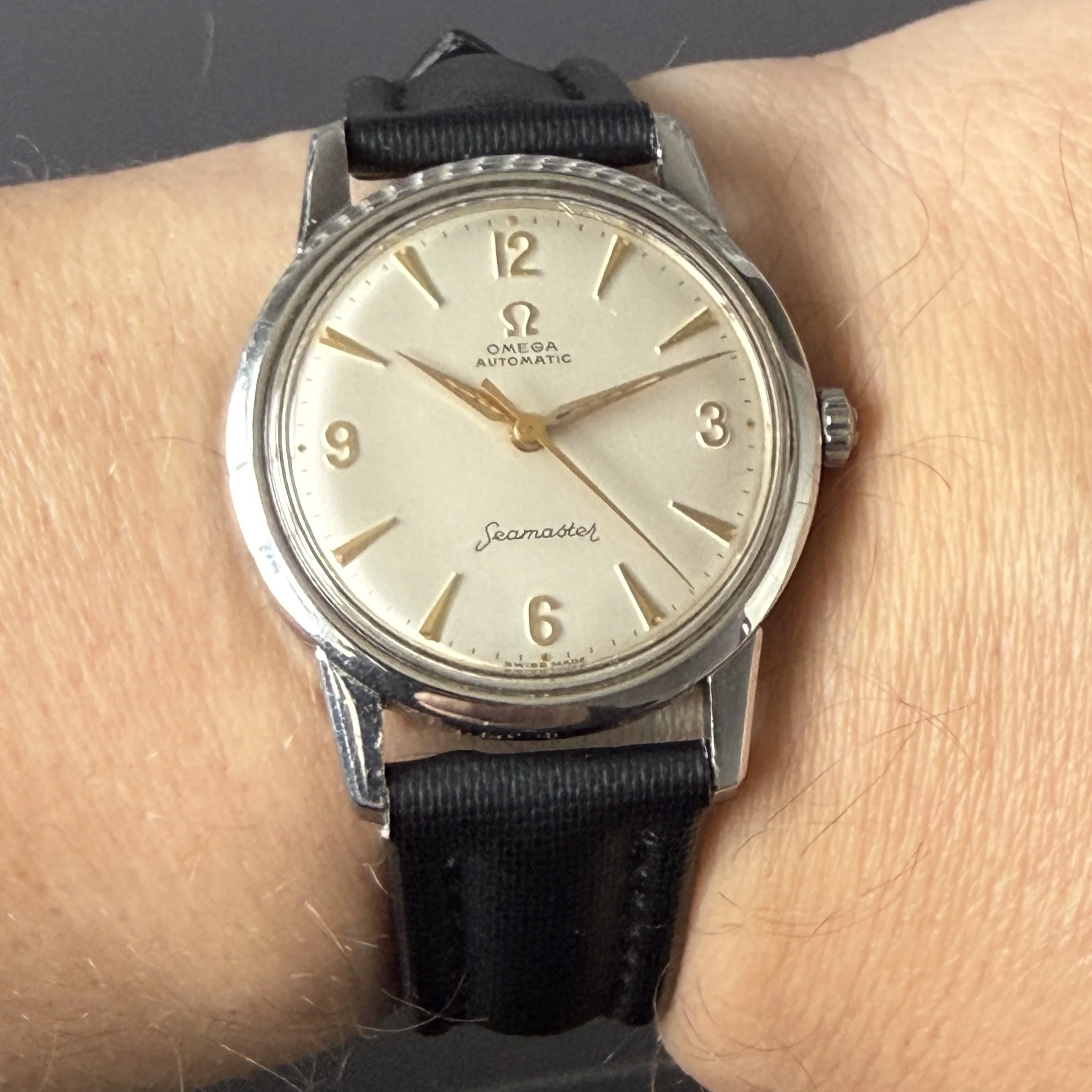 Omega Seamaster 1950's
