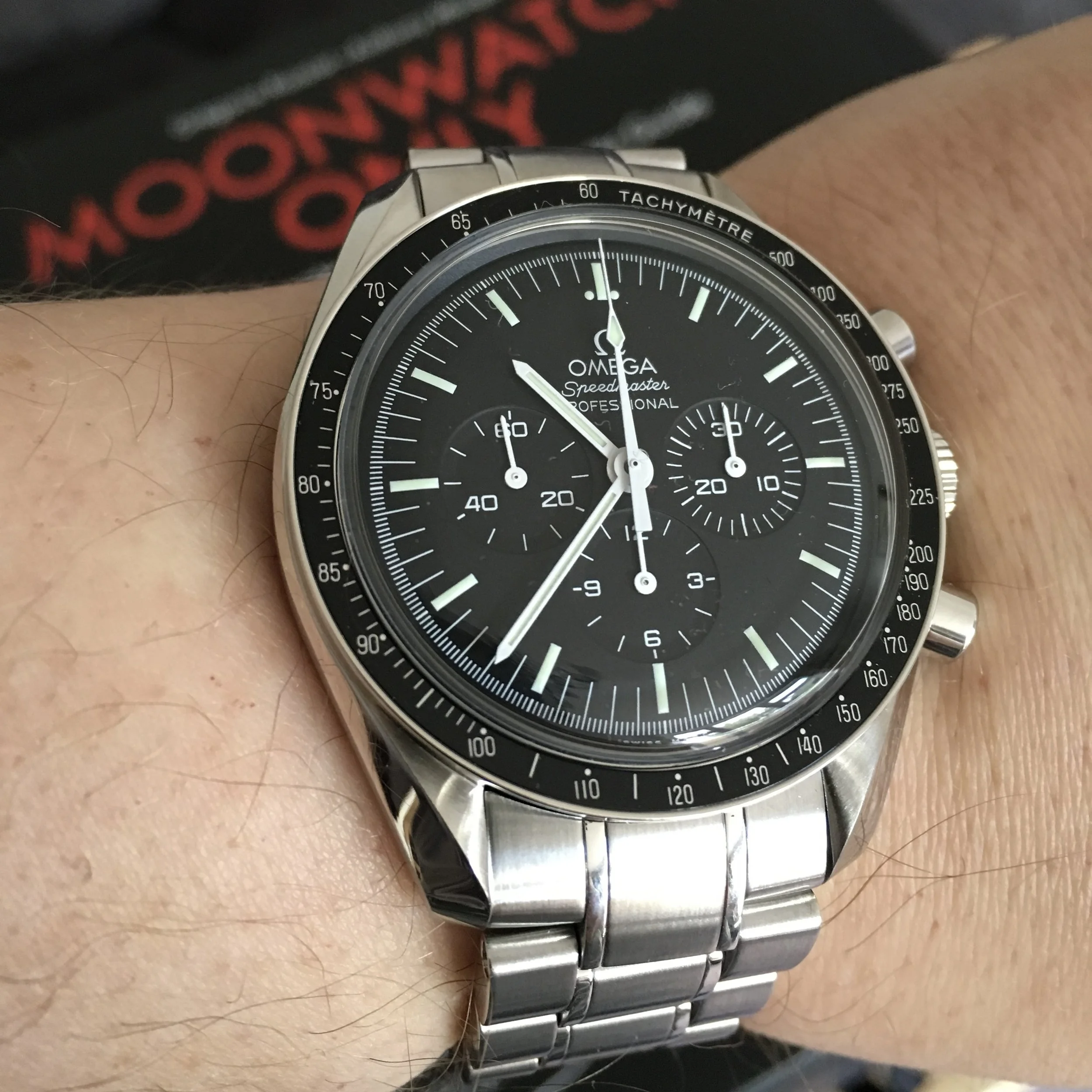Omega Speedmaster Moonwatch