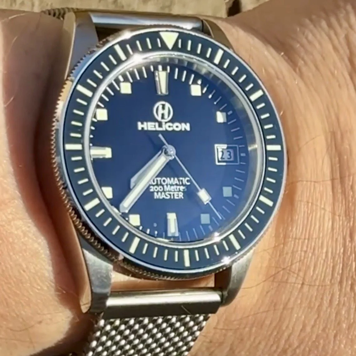 Helicon Master 62 w Northstar M-Type bracelet